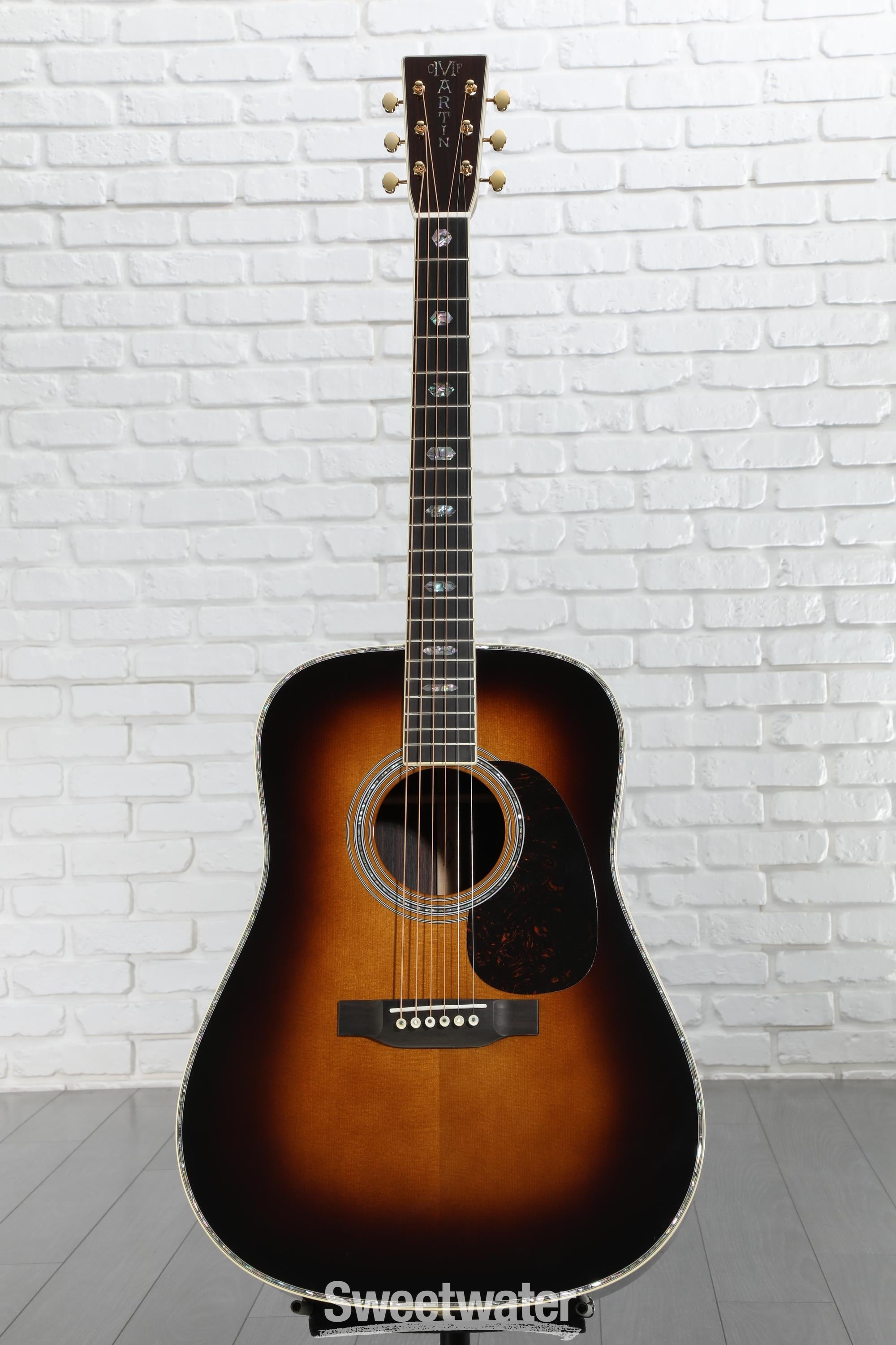 Martin D-41 Standard Series Acoustic Guitar - 1935 Sunburst (2025