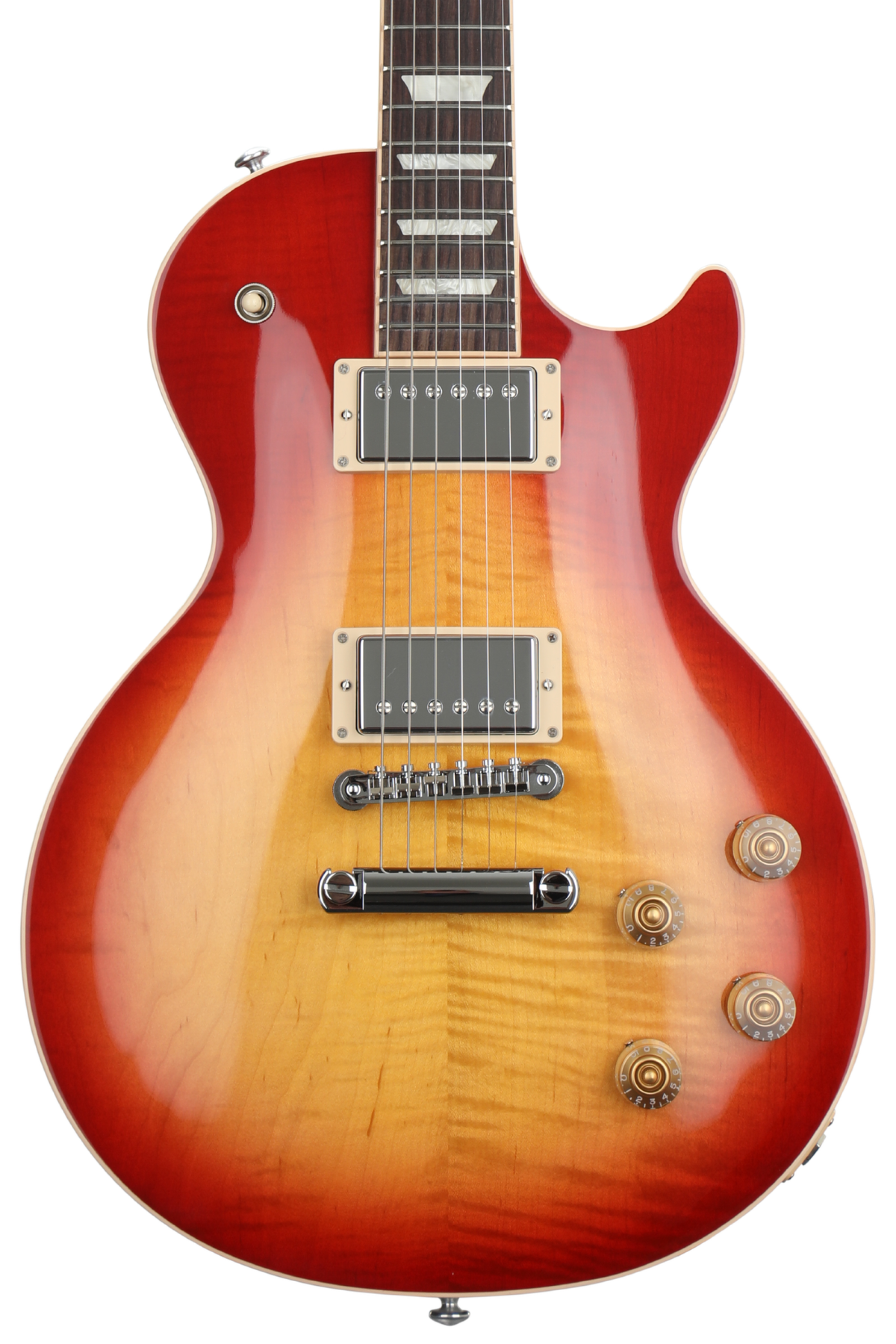 Gibson Les Paul Traditional Pro Plus 2017 - Heritage Cherry