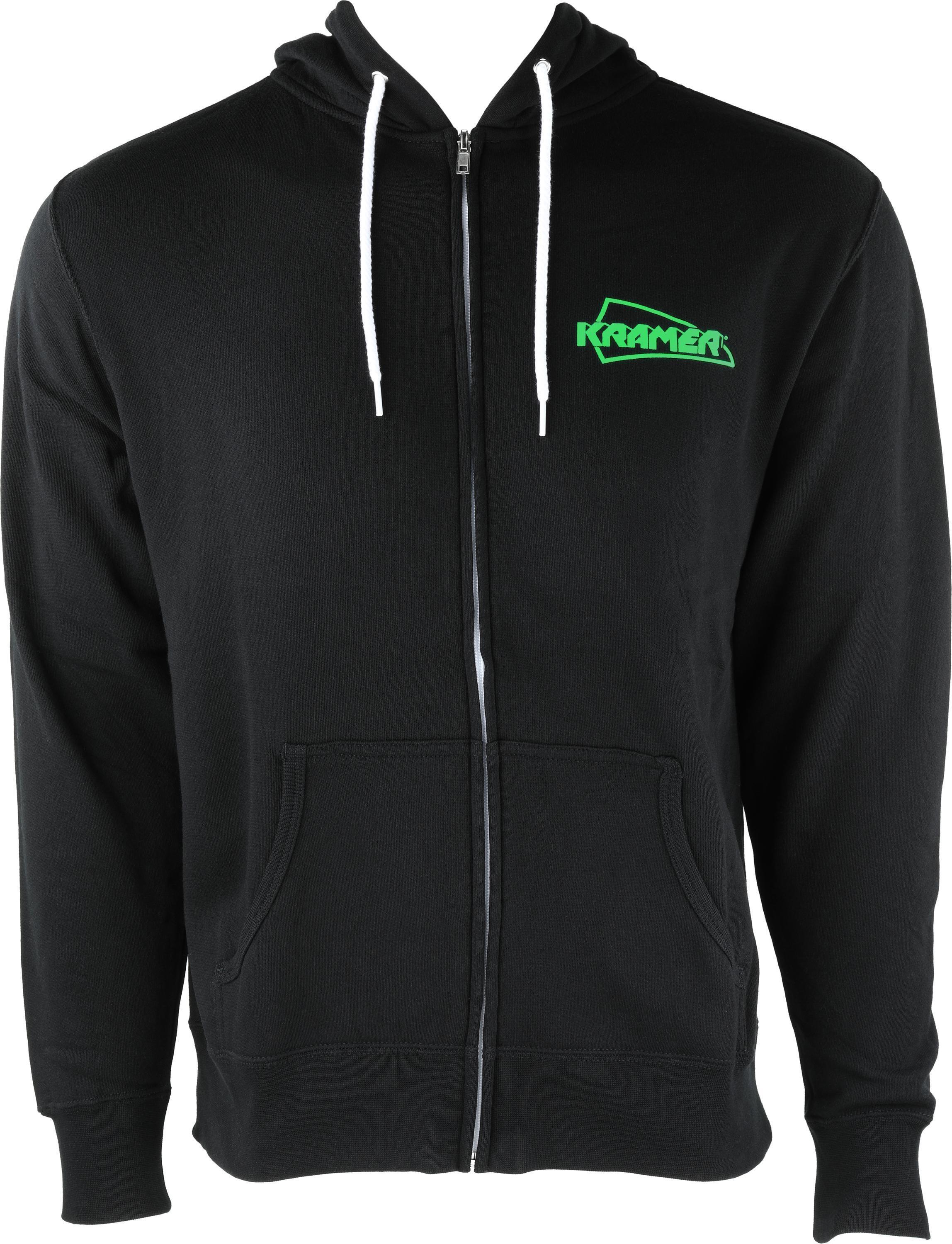 Photo of Kramer Made to Rock Hard Full-zip Hoodie - Black, 3XL
