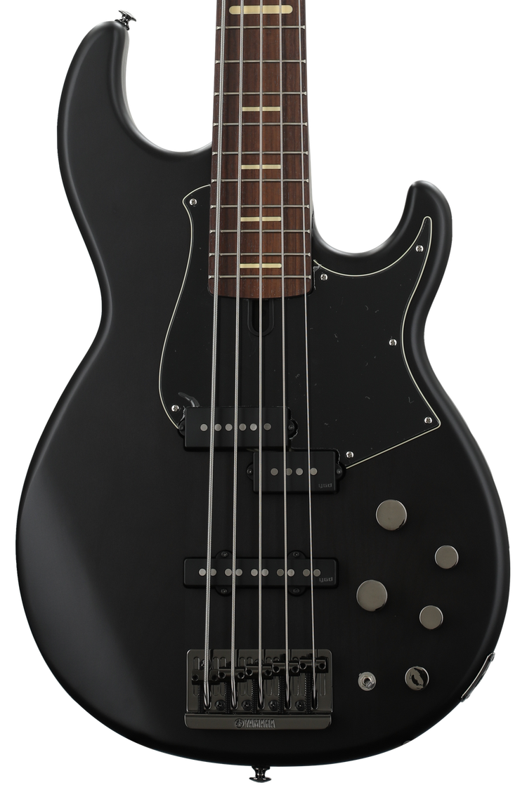 Yamaha BB735A 5-string Bass Guitar - Translucent Matte Black