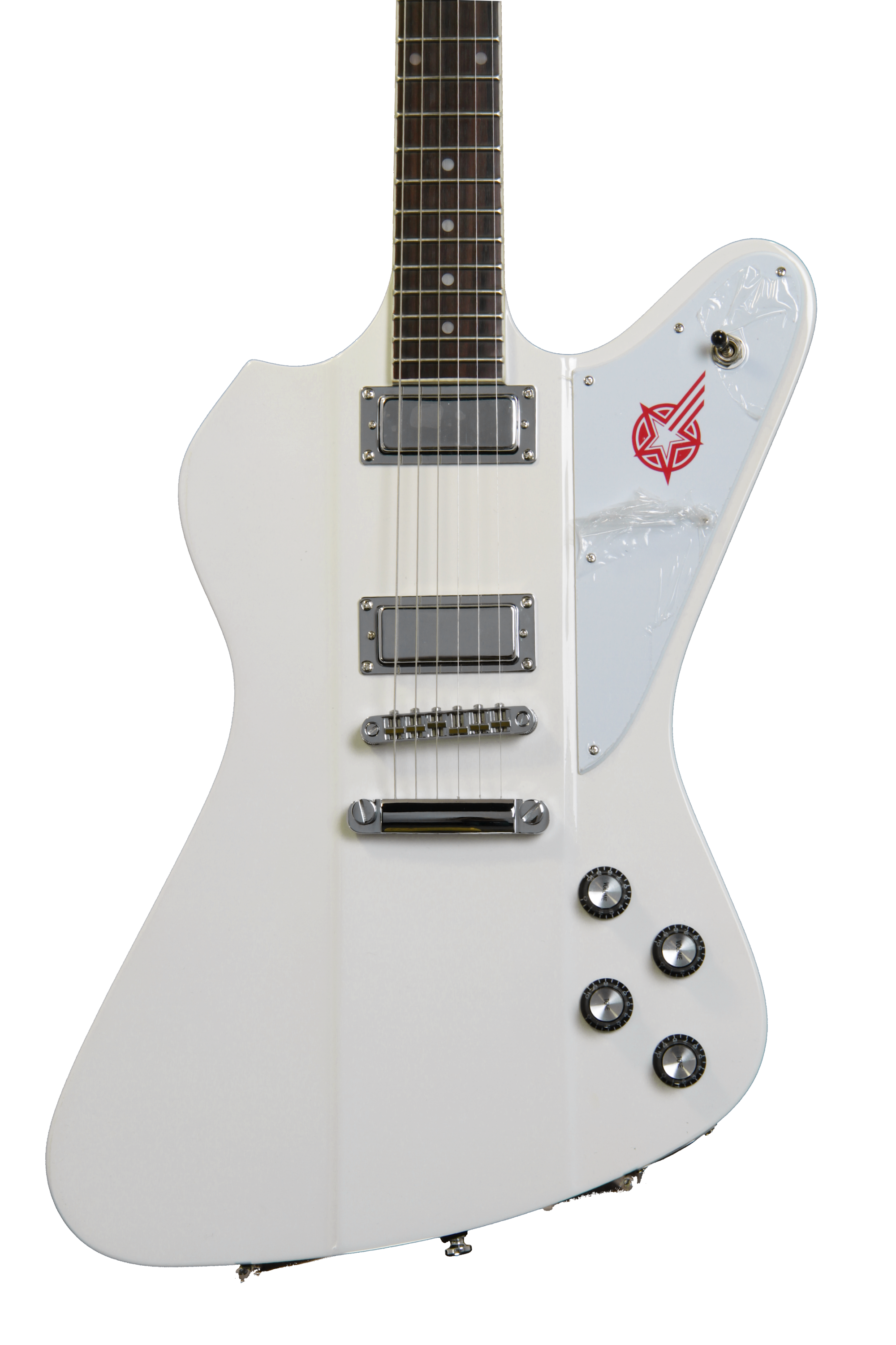 Washburn Paul Stanley PS10 Starfire - White | Sweetwater