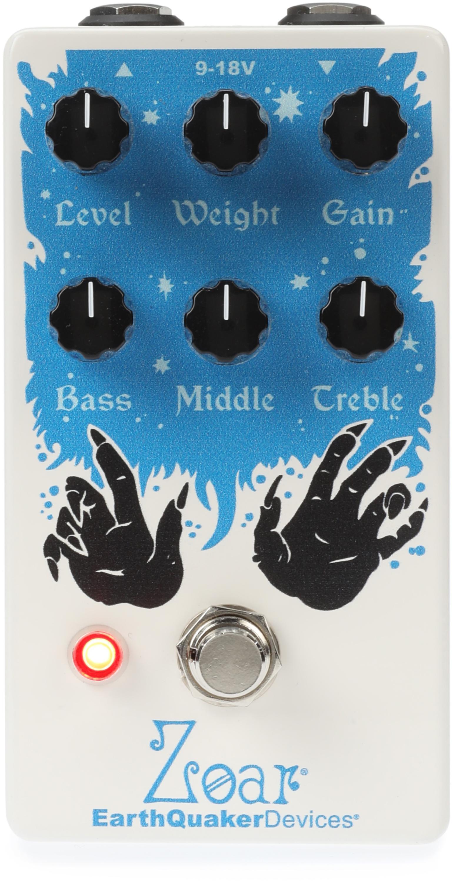 EarthQuaker Devices Zoar Dynamic Audio Grinder Distortion