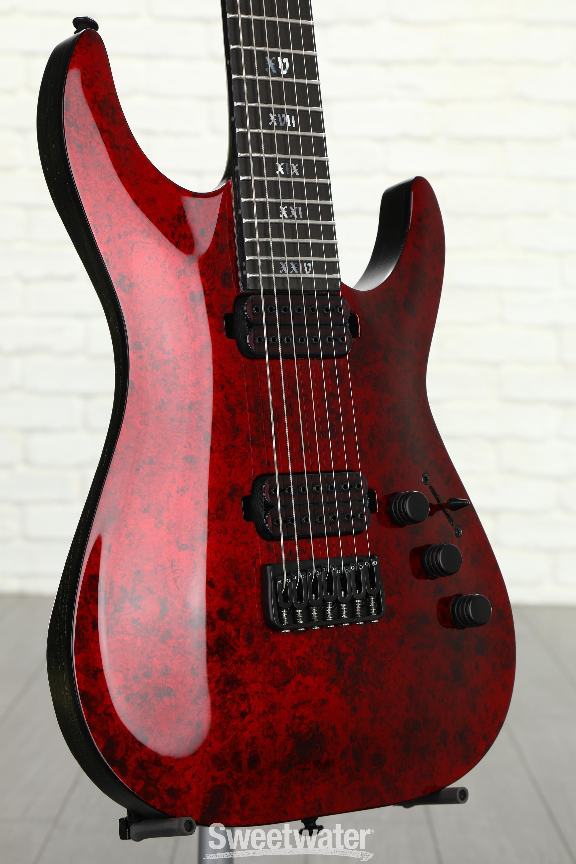 Schecter C-7 Apocalypse - Red Reign | Sweetwater