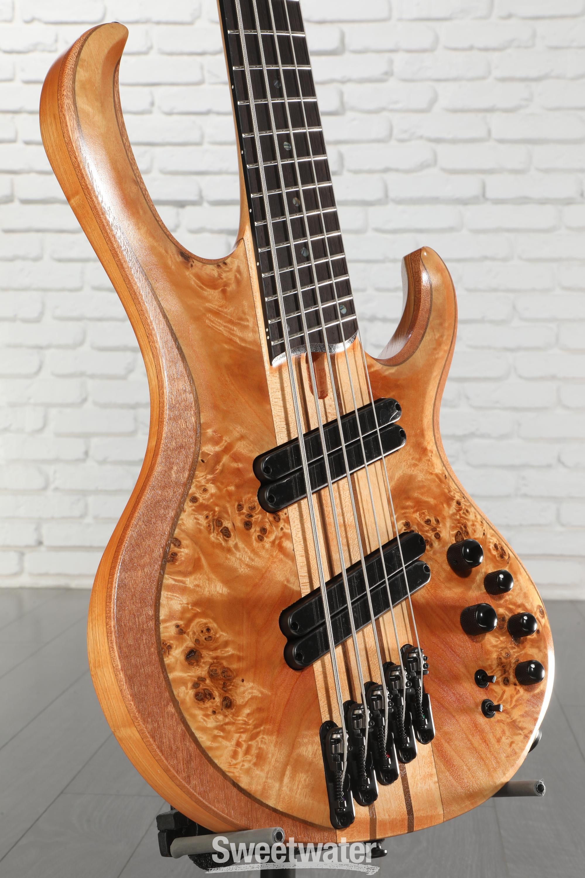 Ibanez Bass Workshop BTB805MS 5-string Bass Guitar - Florid