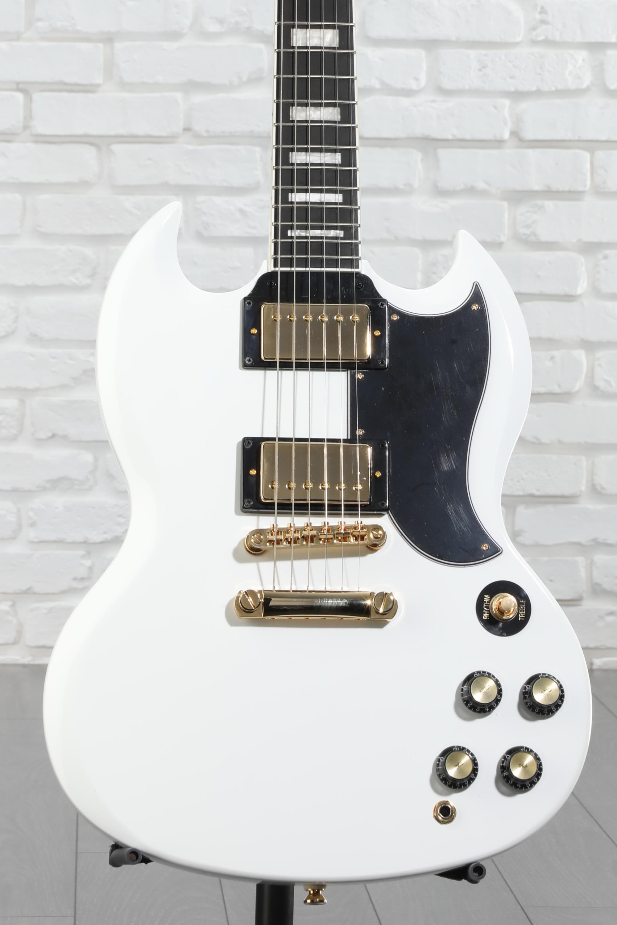 Epiphone SG Custom Electric Guitar - Alpine White | Sweetwater