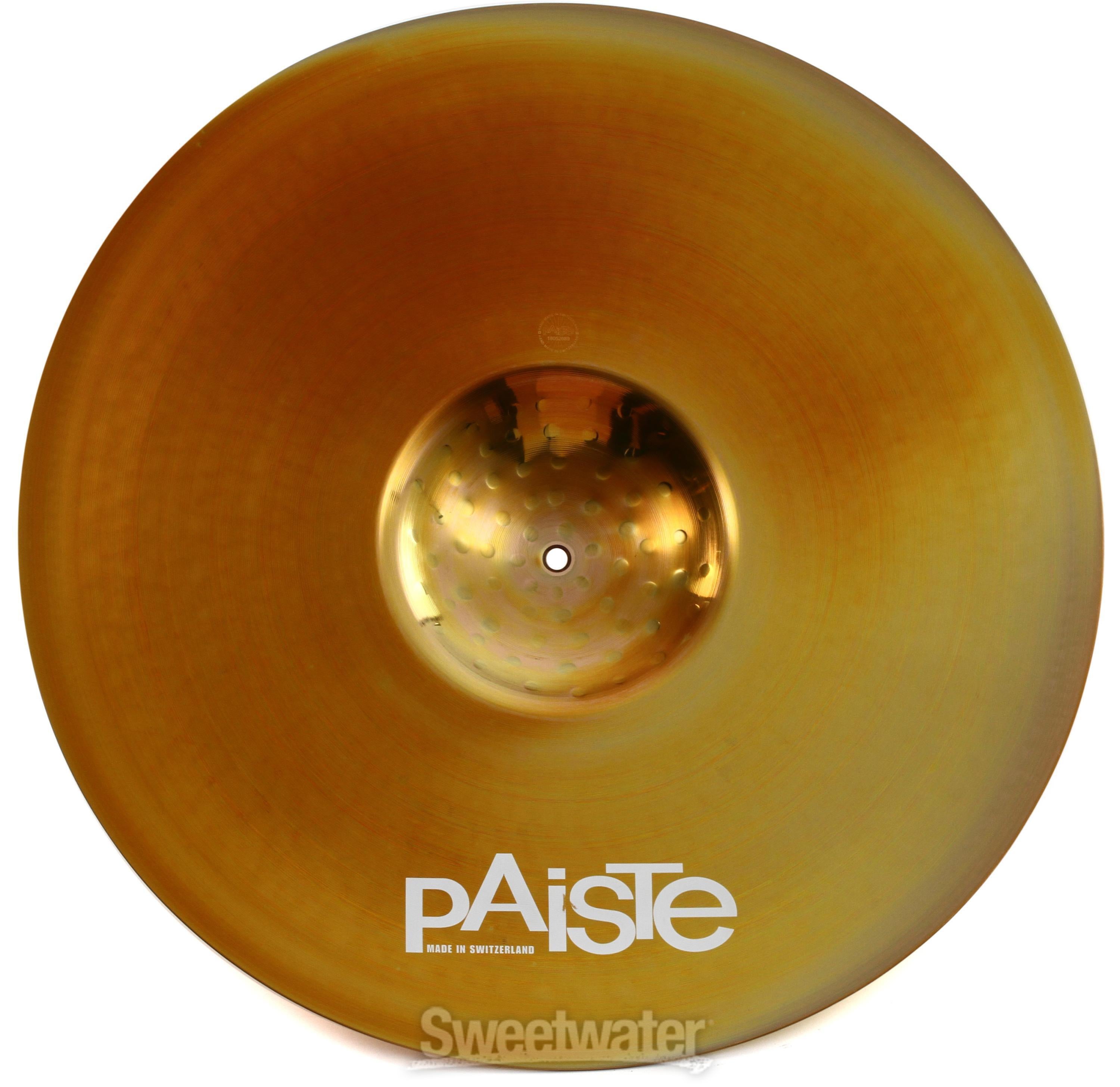 Paiste rude on sale reign ride