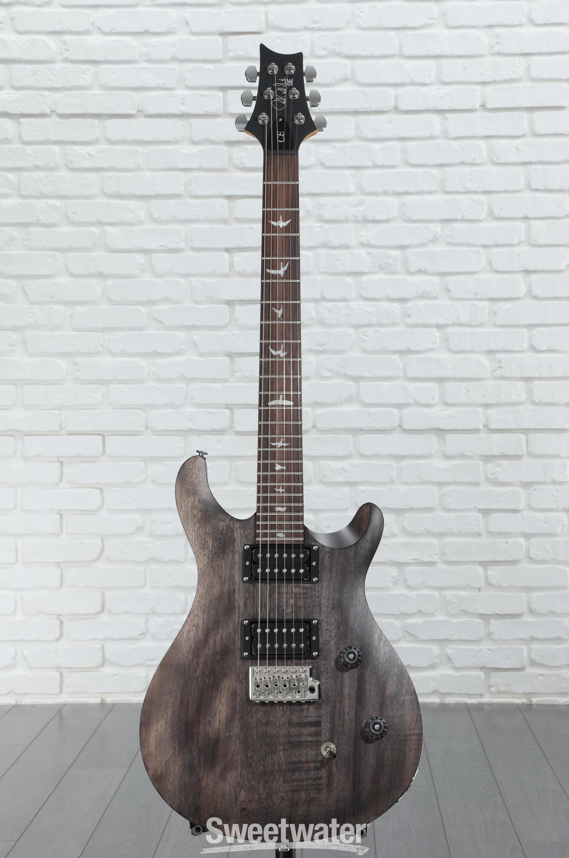 PRS SE CE 24 Standard Satin Electric Guitar - Charcoal Satin