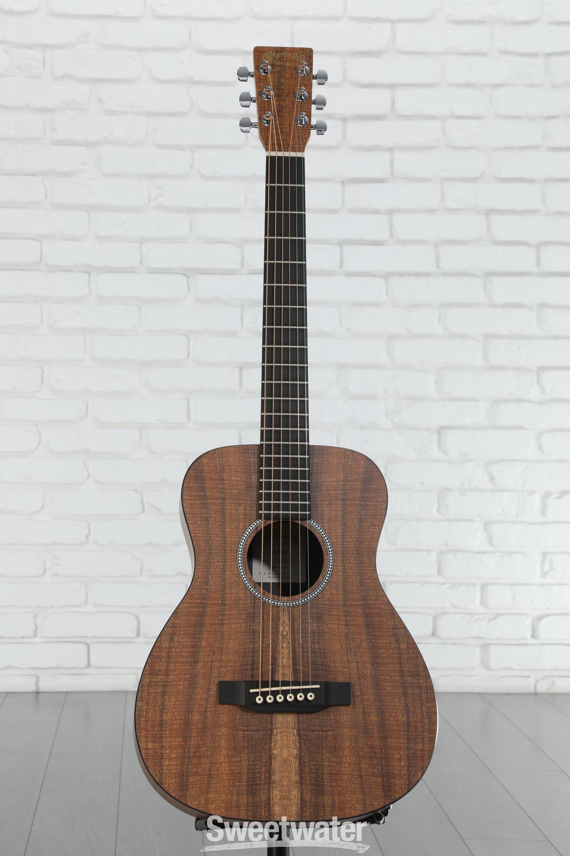 リトルマーチン　Martin / LXK2 Little Martin Amazon.com: Martin LXK2 Little Martin Koa Pattern HPL Top