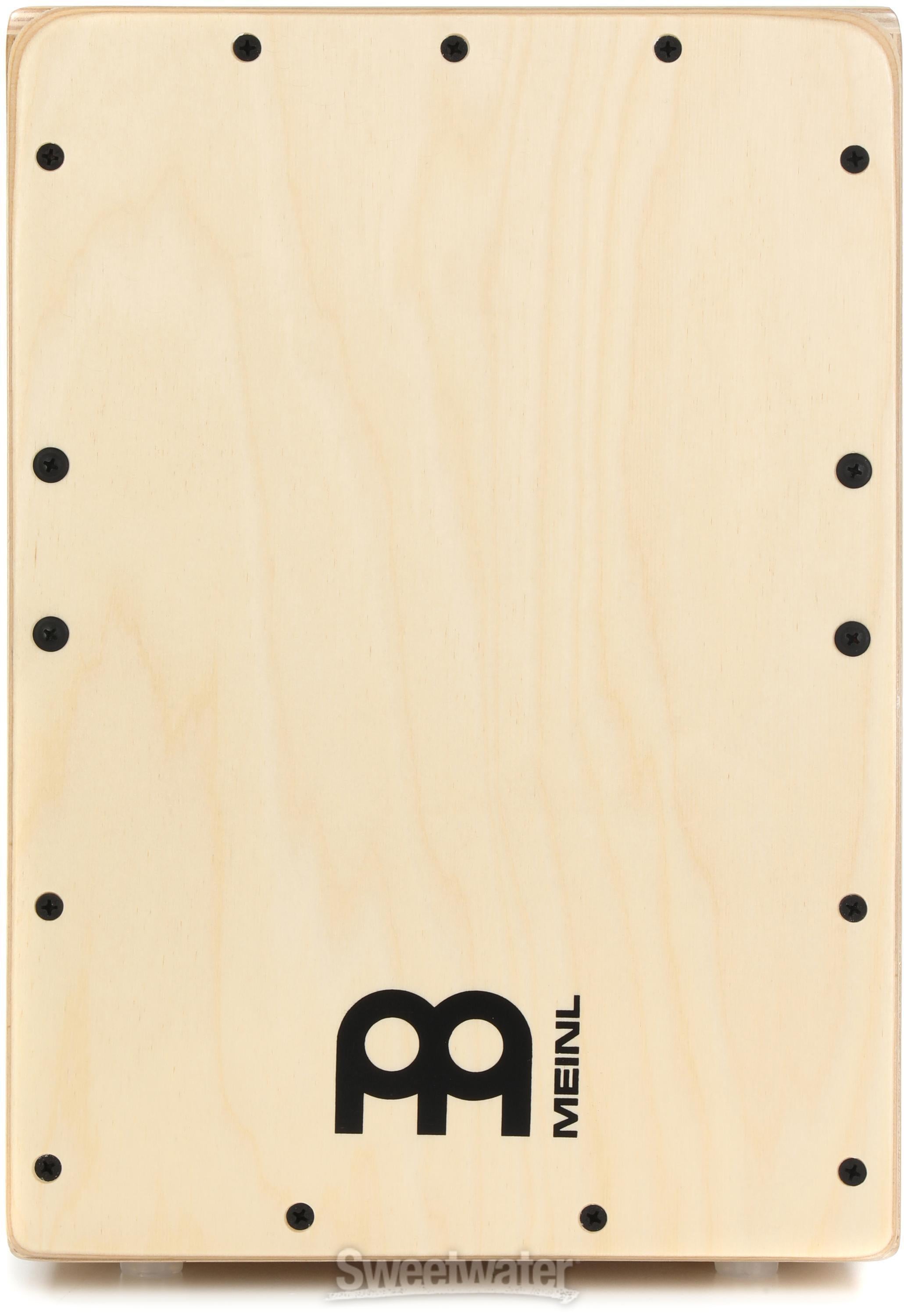 Meinl Percussion Pickup Jam Cajon - Natural | Sweetwater