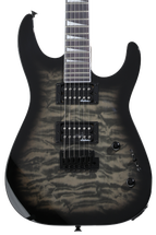 Jackson Dinky JS20 DKQ Electric Guitar - Transparent Black