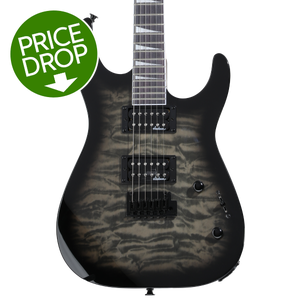 Jackson Dinky JS20 DKQ Electric Guitar - Transparent Green Jackson Dinky JS20 DKQ Electric Guitar - Transparent Green