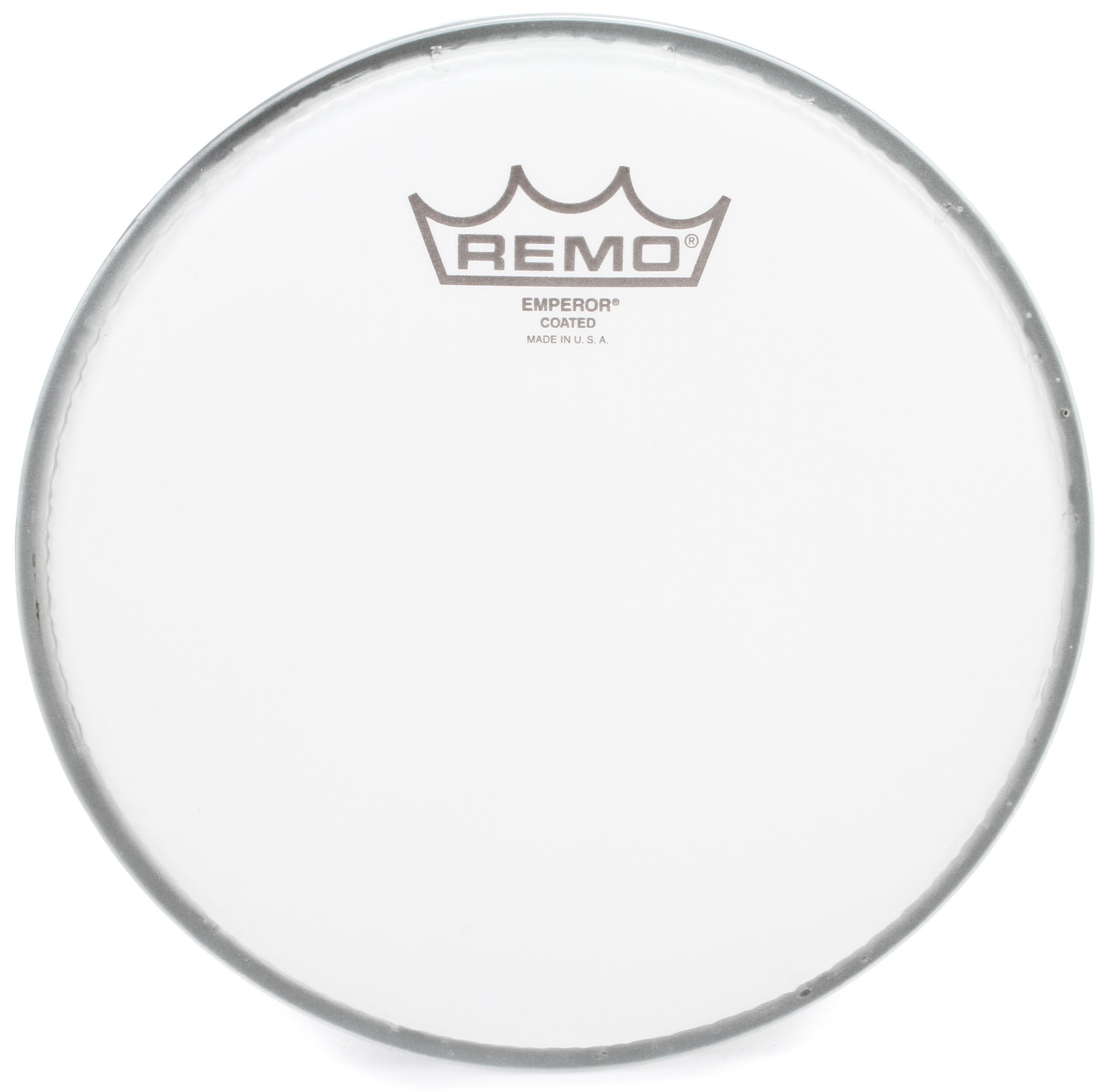 Bundled Item: Remo Emperor Coated Drumhead - 8 inch