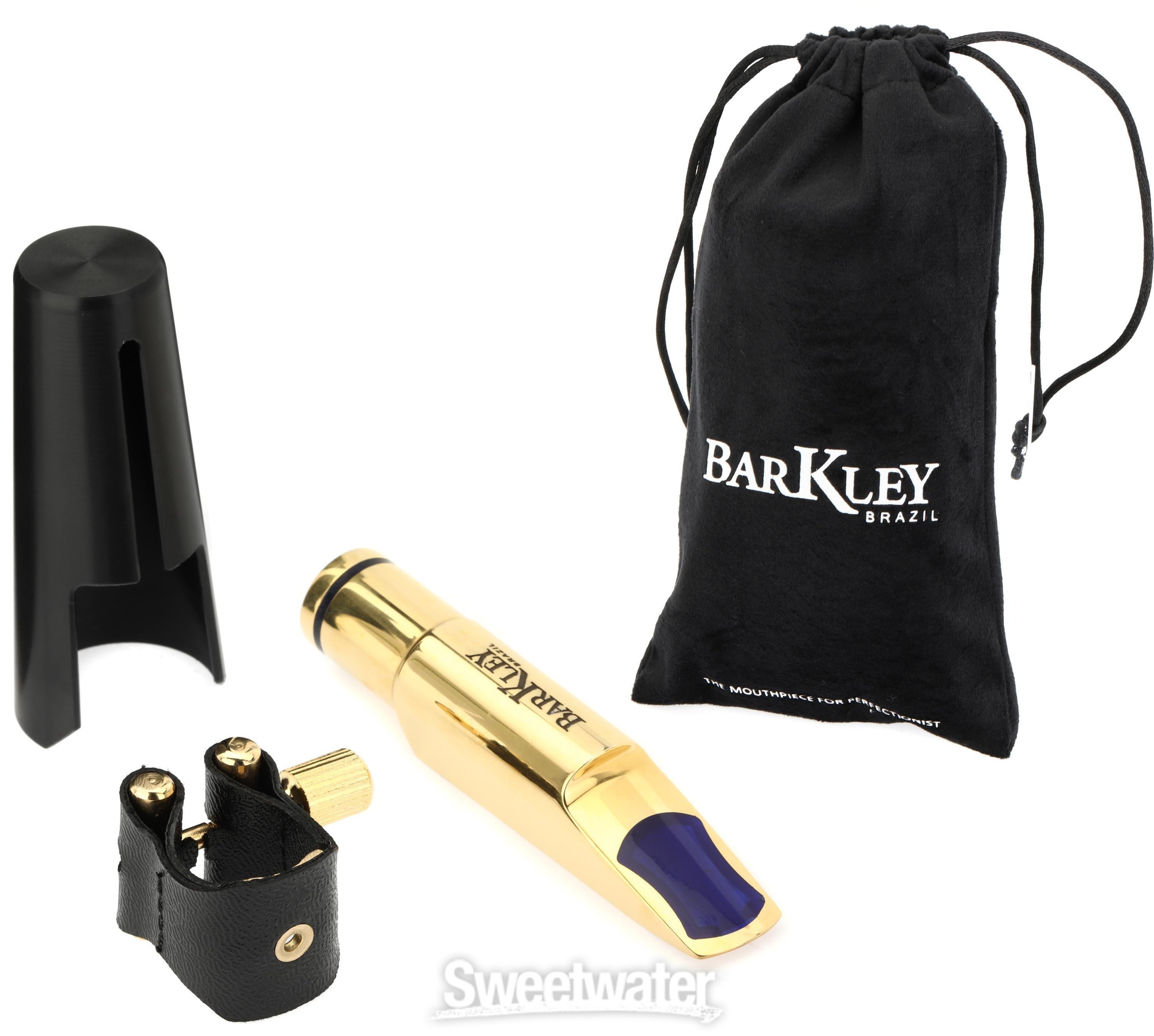 Barkley Verdot Gran Reserve Alto Saxophone Mouthpiece - 8 - Gold