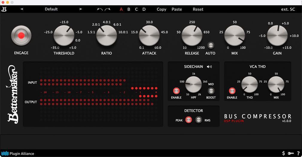 Photo of Bettermaker Bus Compressor Plug-in