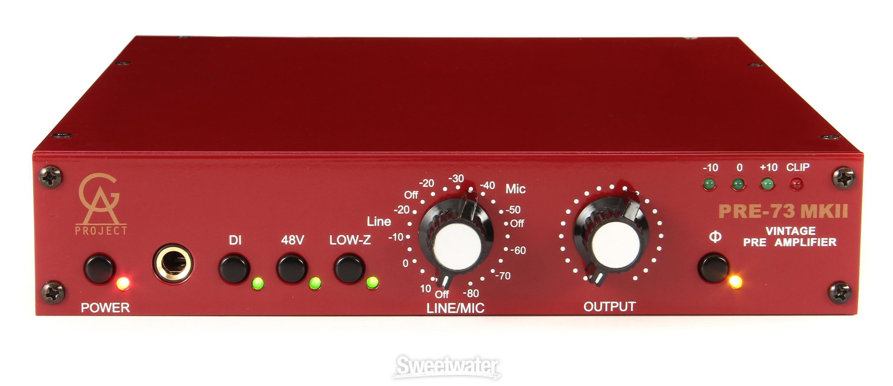 Golden Age Project Pre-73 MKII Reviews | Sweetwater