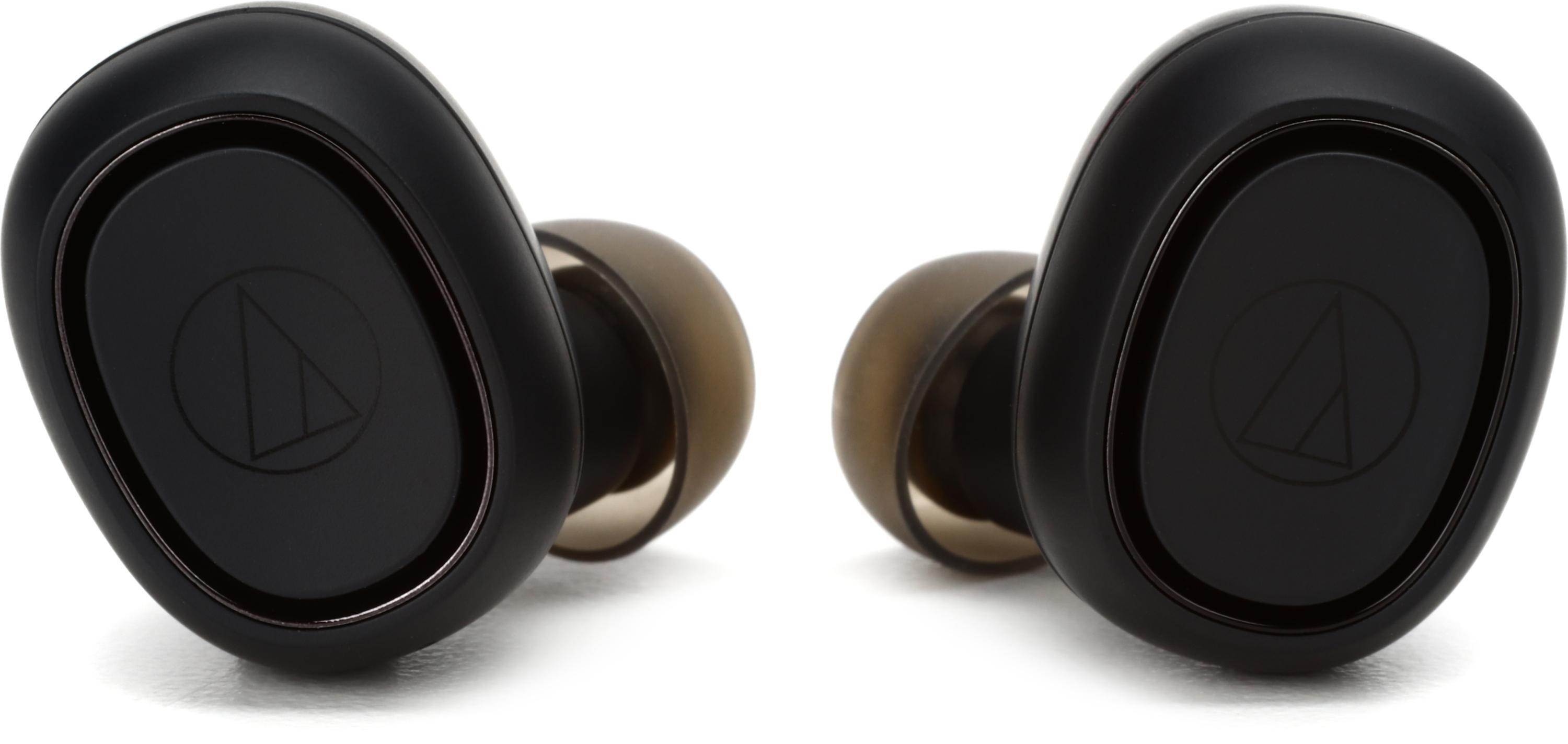 Audio-Technica ATH-CK3TW True Wireless Earphones, IPX2 Water