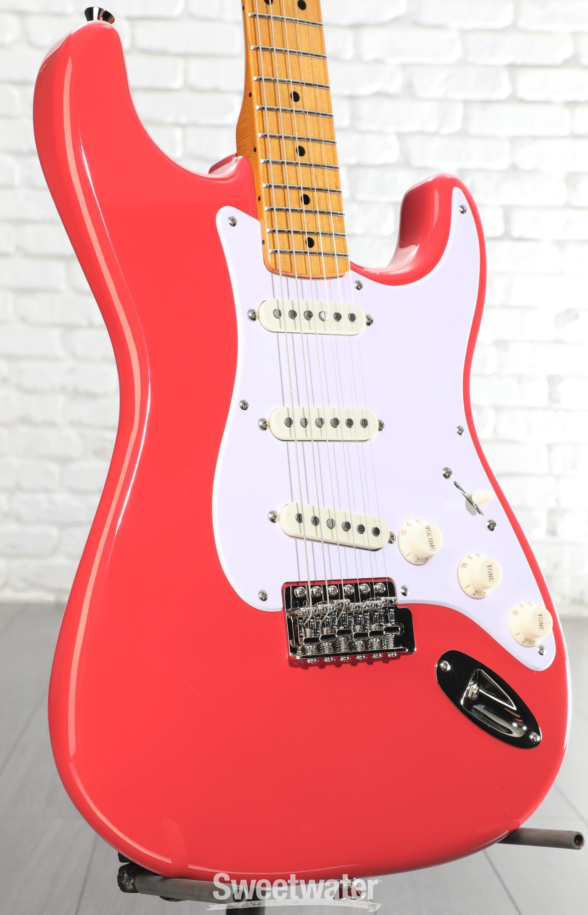Squier Classic Vibe '50s Stratocaster - Fiesta Red | Sweetwater