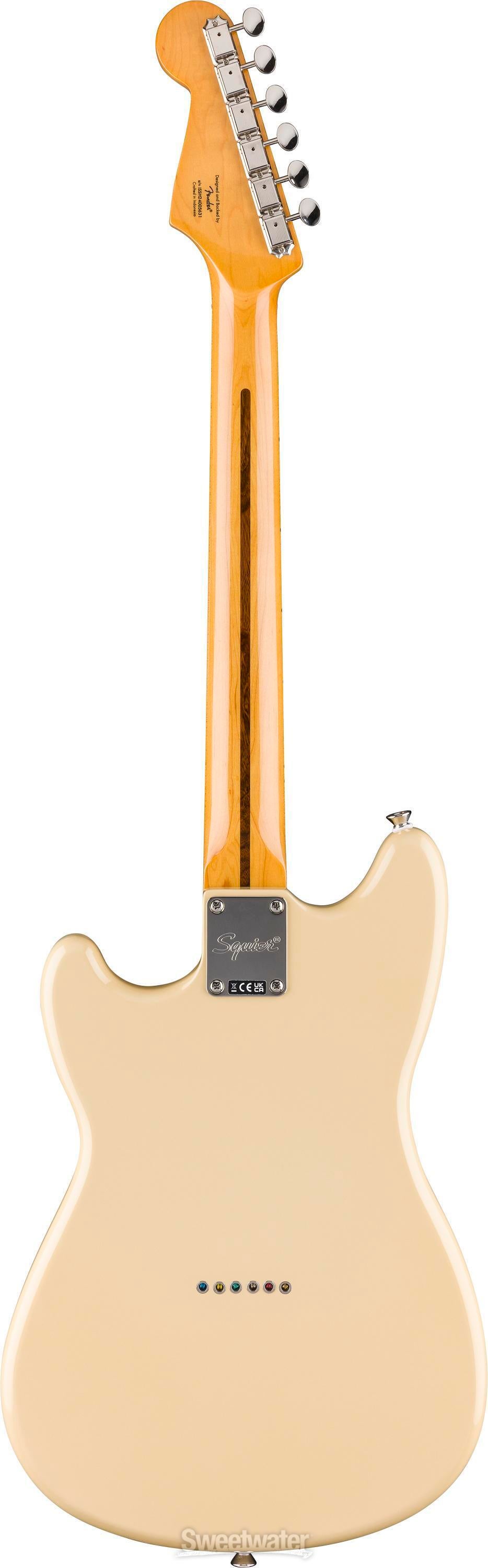 【あす楽対応】 Squier Classic Vibe Duo-Sonic HS Electric Guitar - Desert ギター