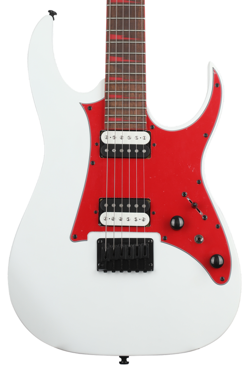 Ibanez High Performance RG431HPDX - White Flat | Sweetwater Ibanez High Performance RG431HPDX - White Flat | Sweetwater