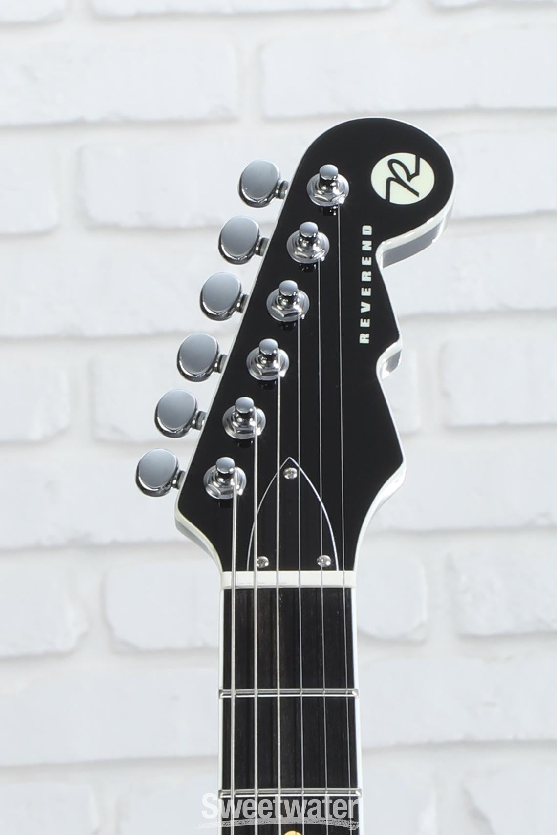 Reverend Reeves Gabrels Dirtbike Royale - Feline Grey | Sweetwater Reverend Reeves Gabrels Dirtbike Royale - Feline Grey | Sweetwater