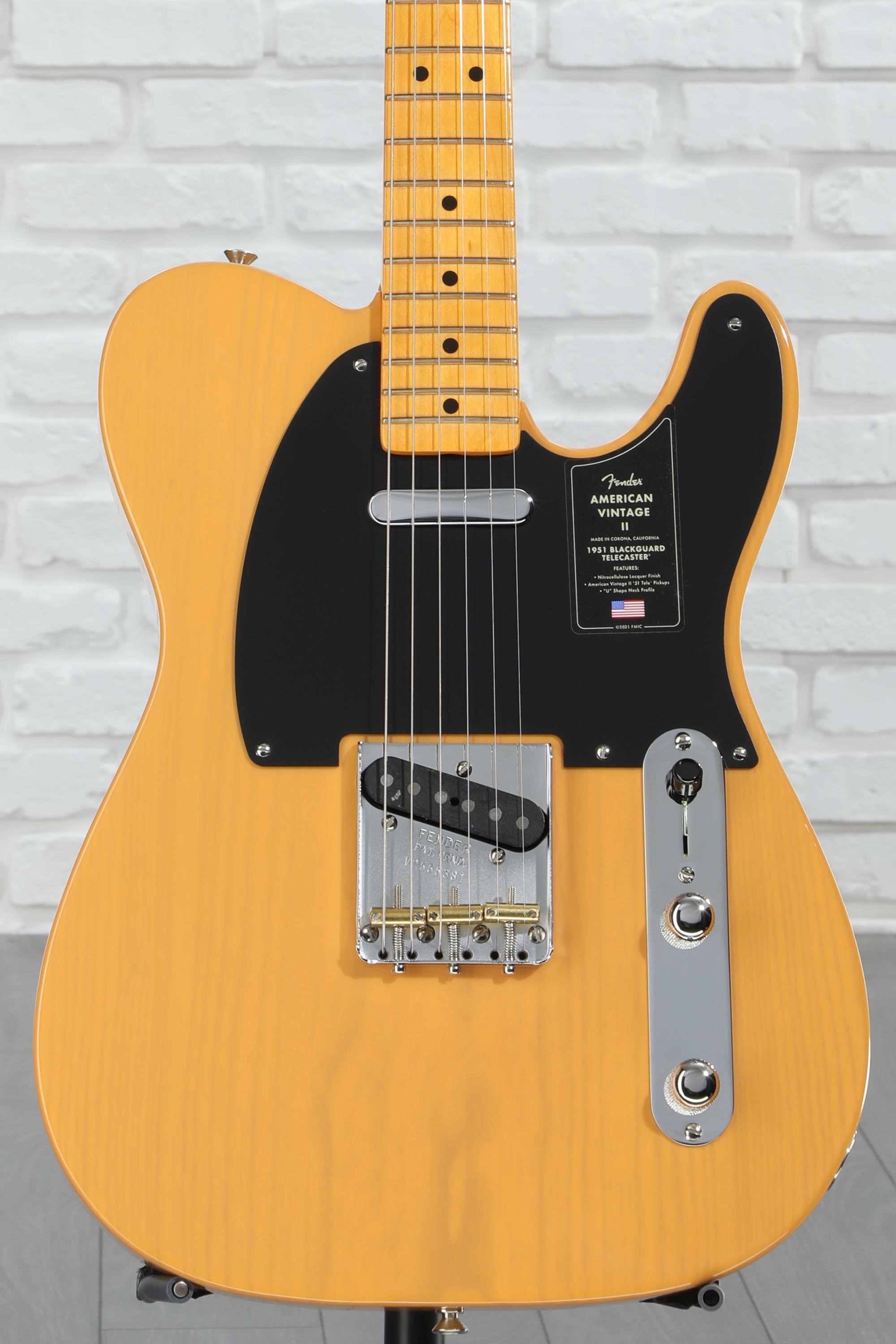 人気商品ランキング Fender American Vintage II 1951 Telecaster Electric Guitar ギター
