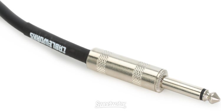 Gator Cableworks Backline Series Instrument Patch Cable - 10 foot