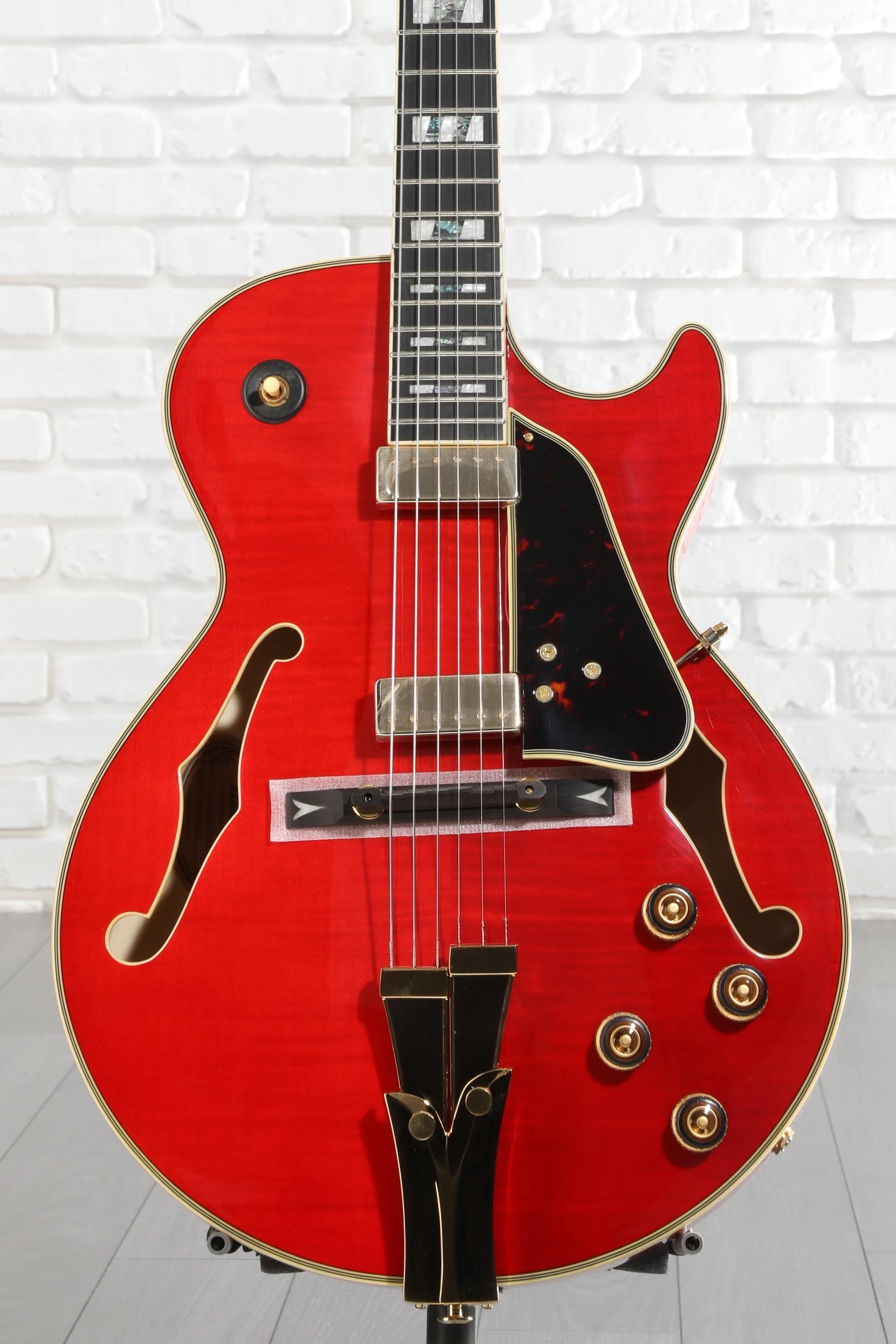 Ibanez GB10SEFM George Benson Signature Hollowbody Electric Guitar