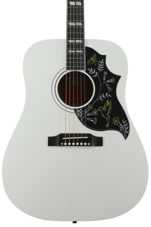 Gibson Acoustic Hummingbird 2018 - Alpine White