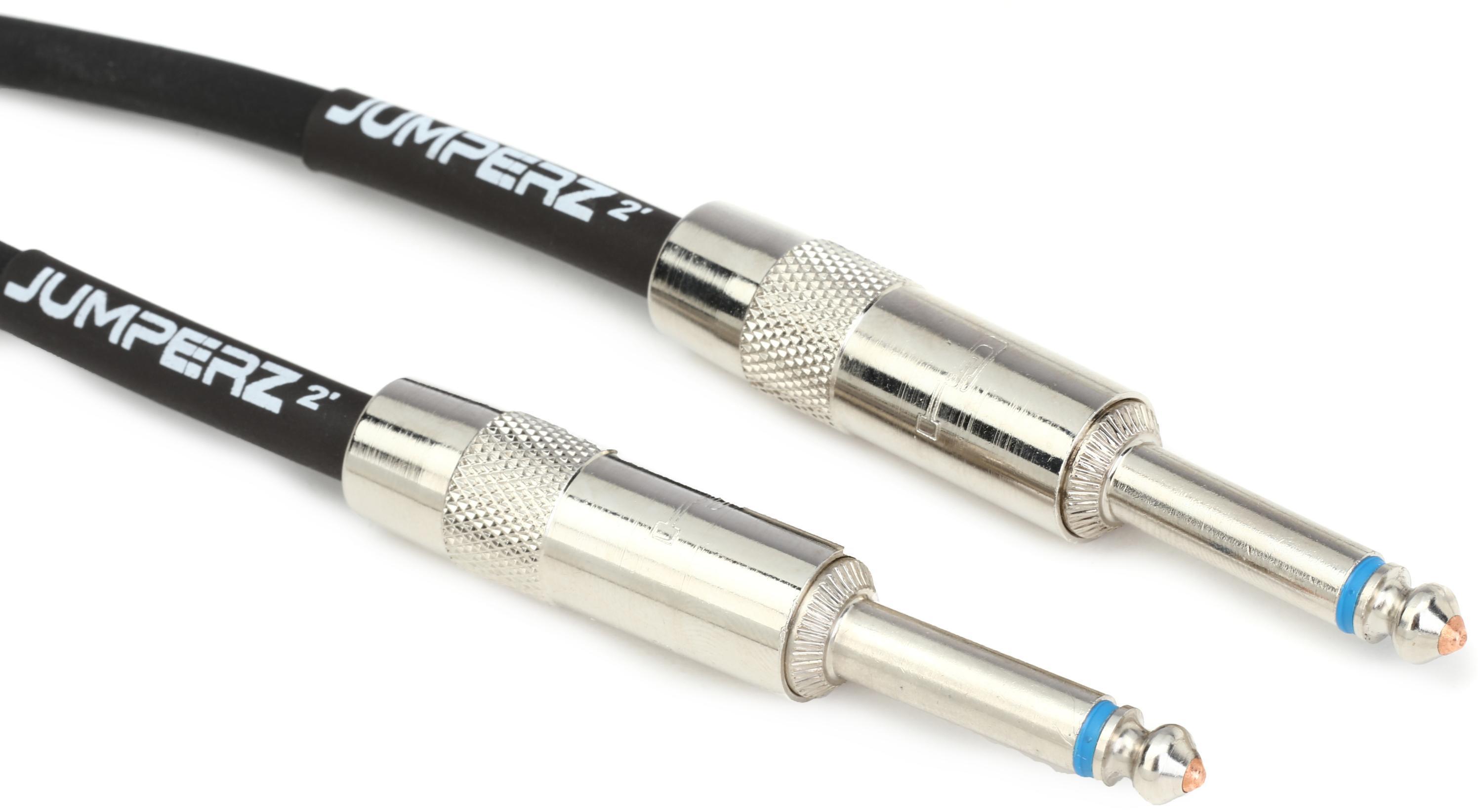 Photo of JUMPERZ Blue Line Instrument Patch Cable - 2 feet