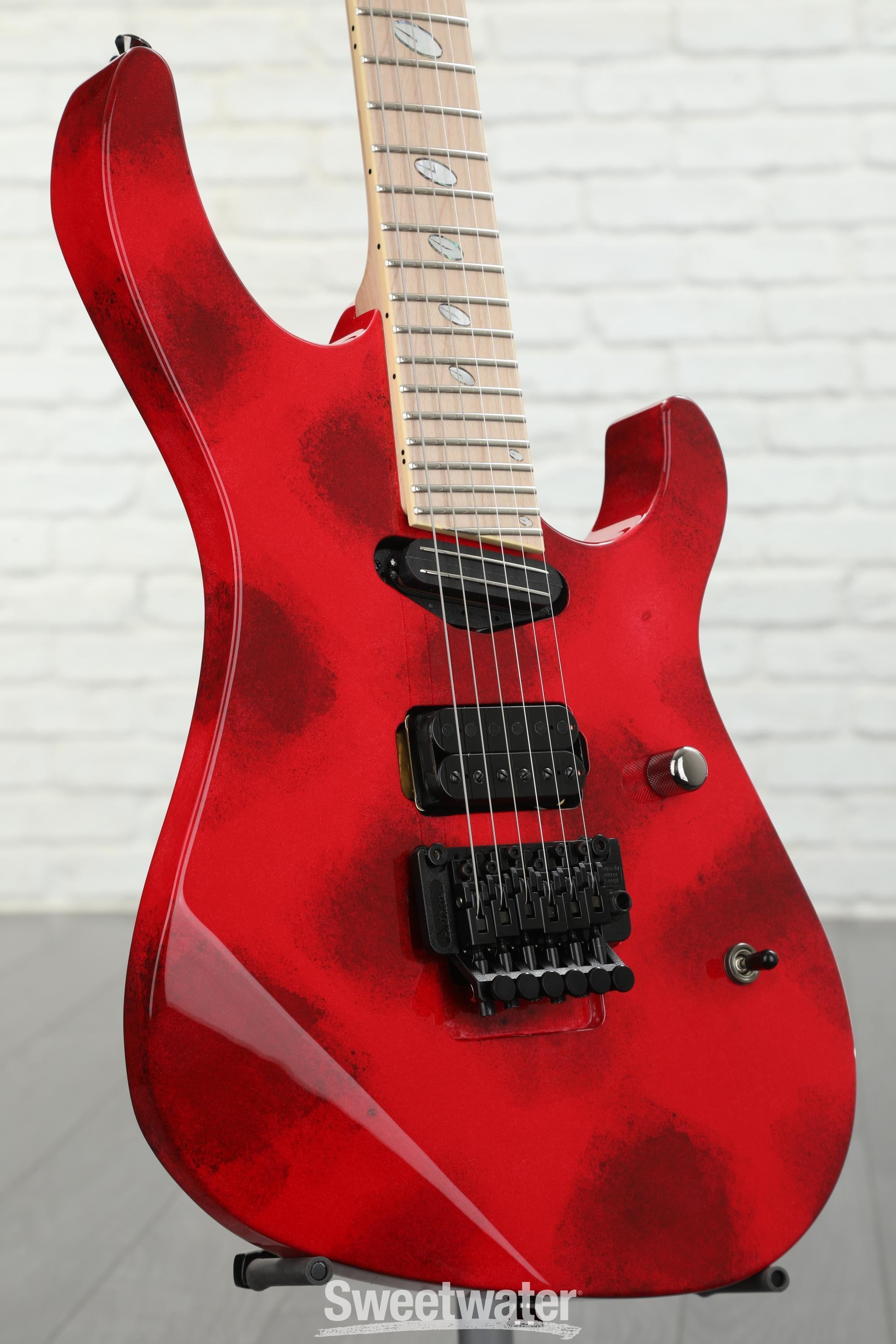 Caparison Guitars Horus-M3 - Carnelian with Maple Fingerboard 