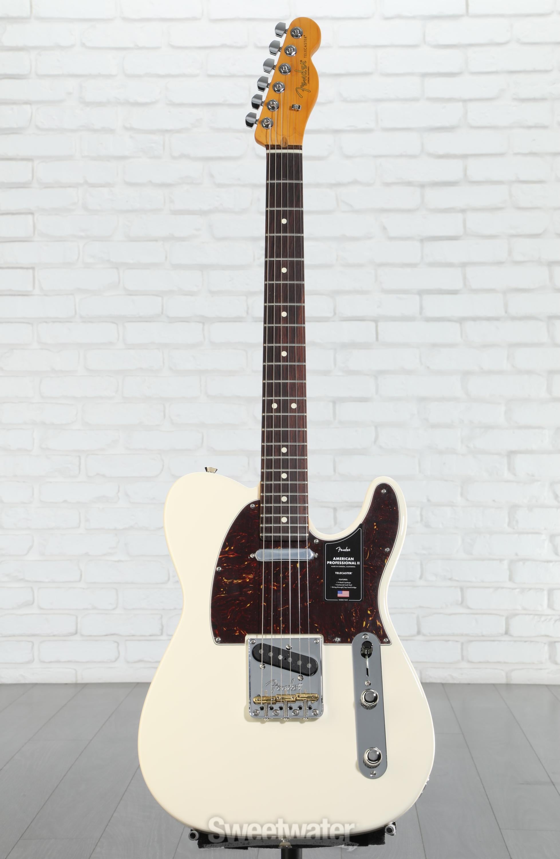 【美品】Fender American Professional Ⅱ tele American Professional II Telecaster® – Fender