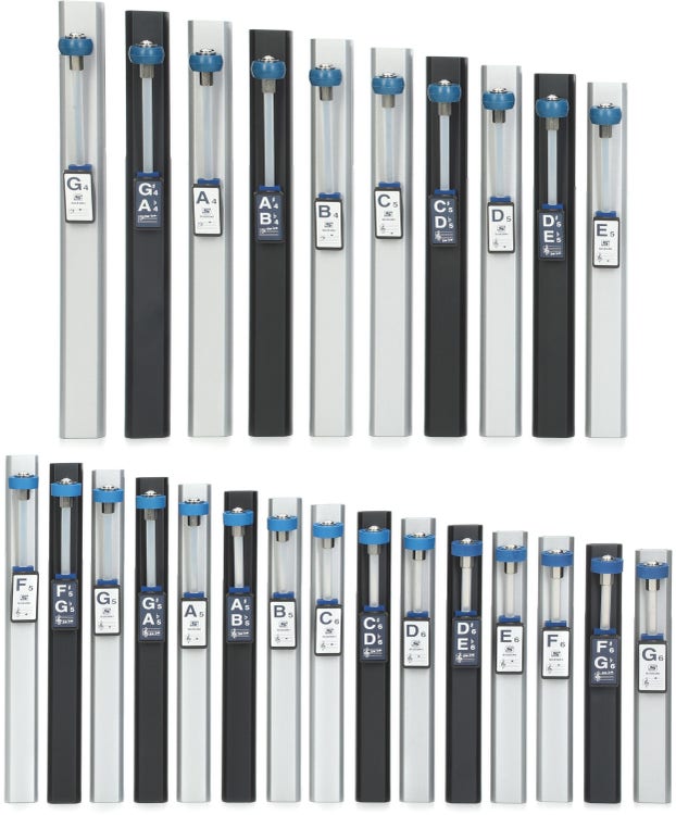 Suzuki HB-250-U 25-note Tonechime Set