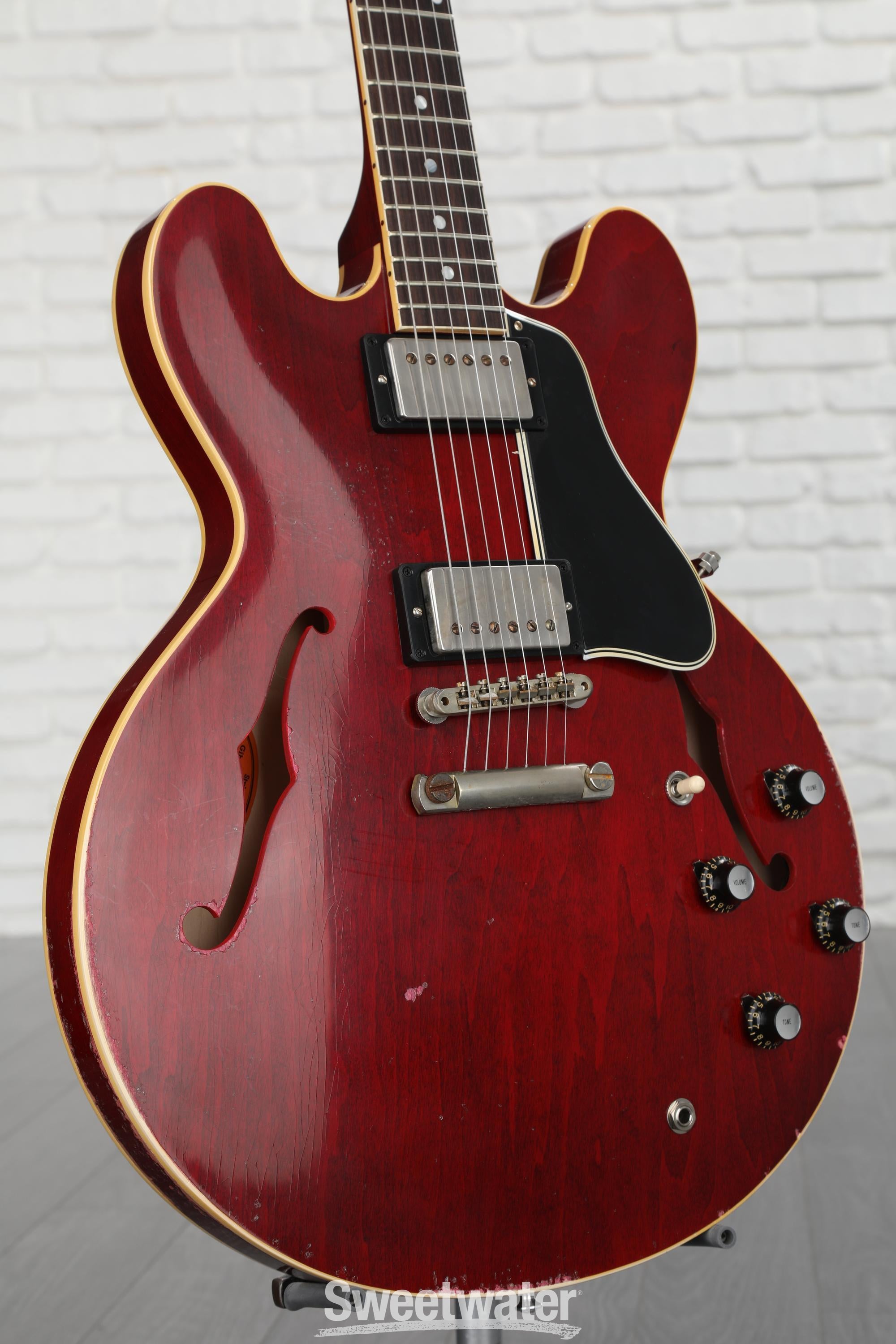 Gibson Custom 1961 ES-335 Reissue Electric Guitar - '60s Cherry