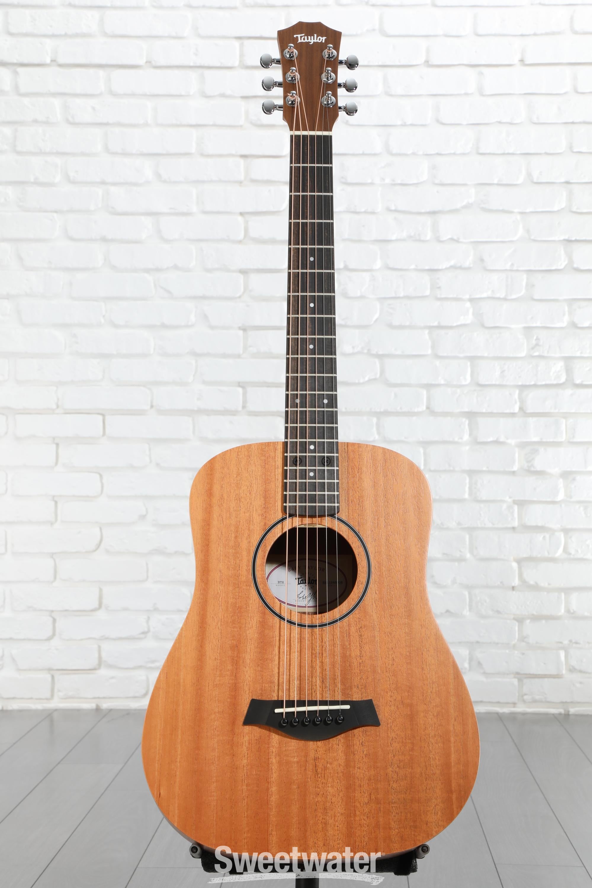 Taylor Baby Mahogany BT2 Acoustic Guitar - Natural Mahogany