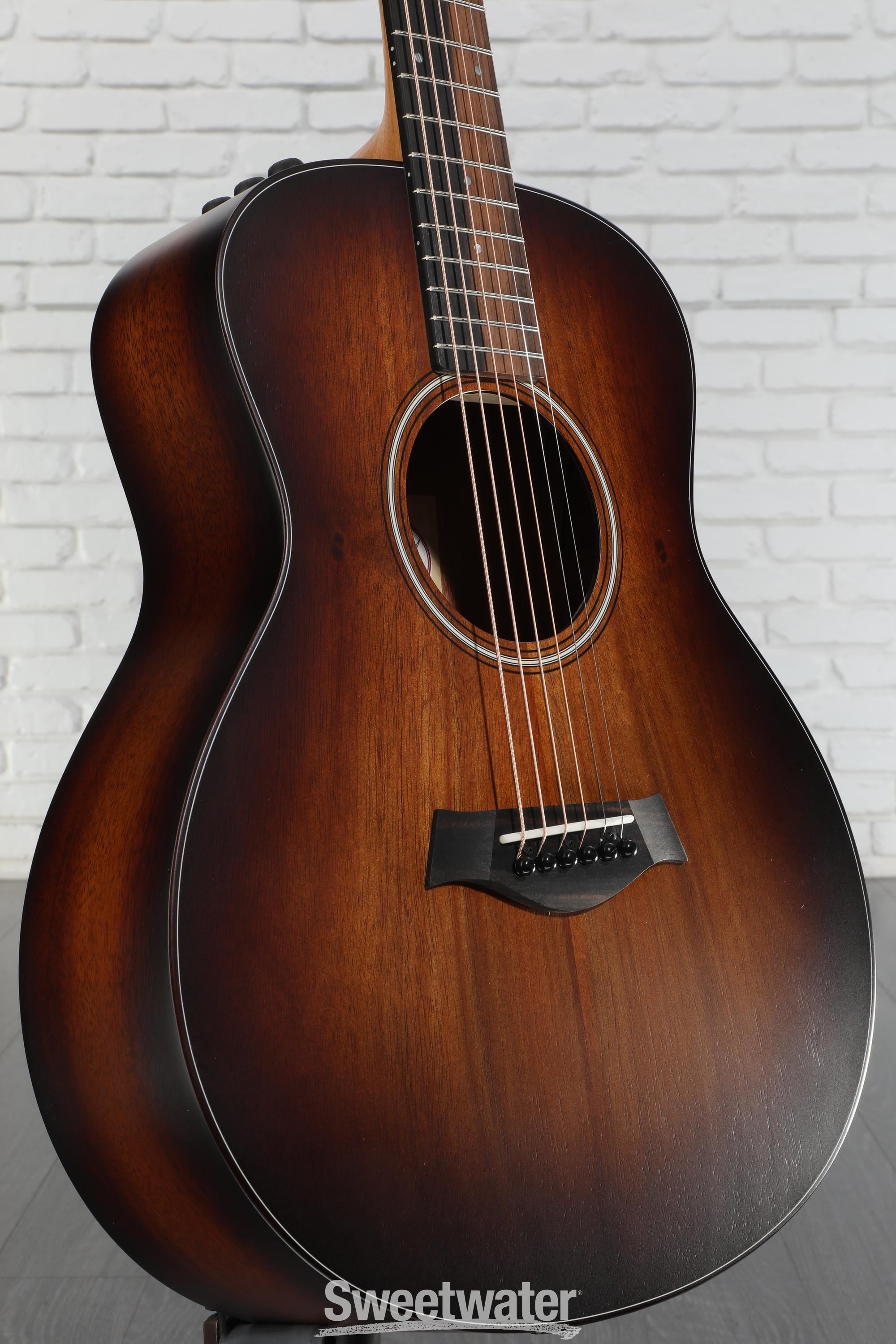 Taylor GS Mini-e Koa Plus Acoustic-electric Guitar - Shaded