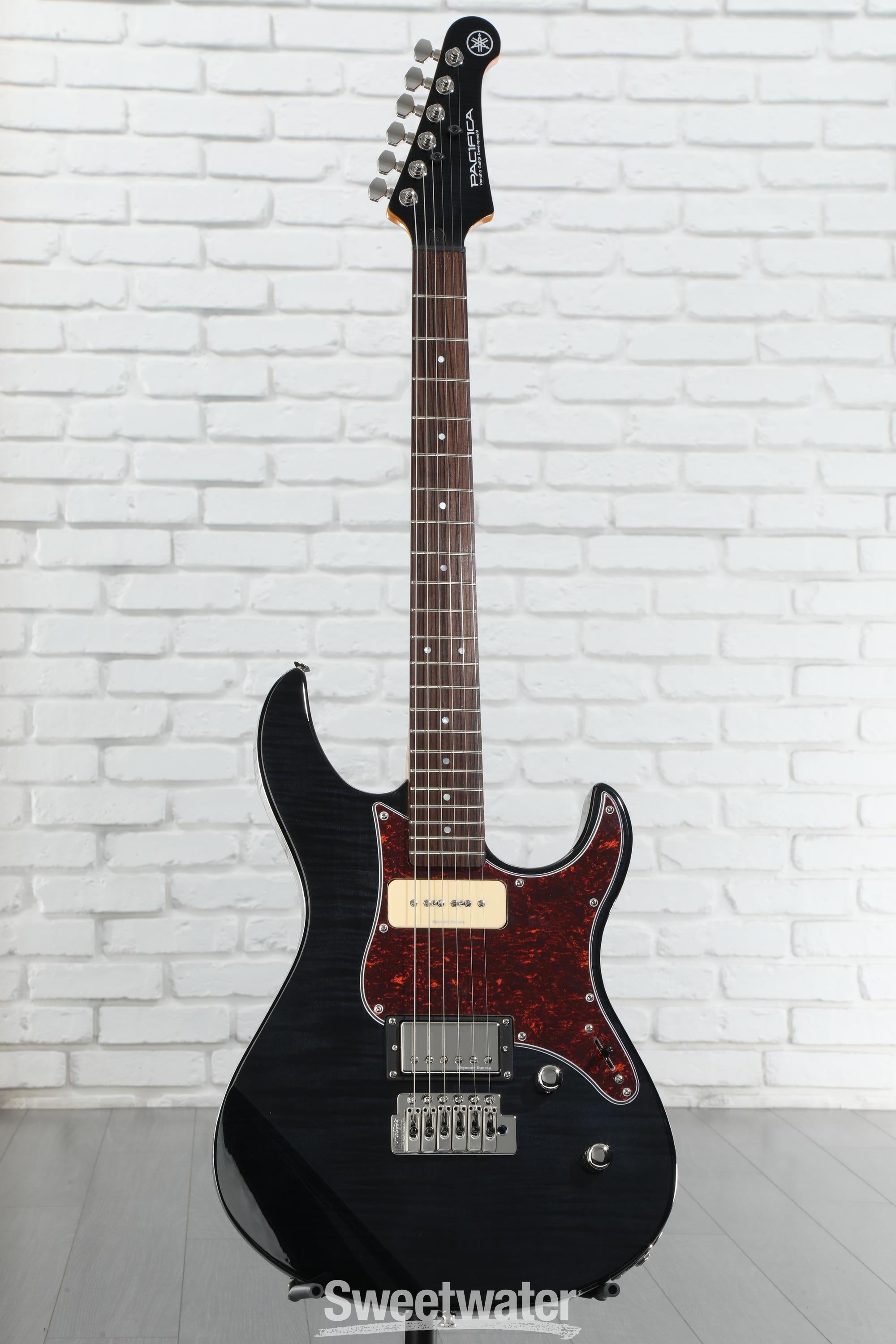 Amazon.com: Yamaha Pacifica PAC611VFM DRB Solid-Body