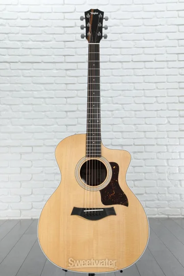 Taylor 214ce-K Acoustic-electric Guitar - Natural