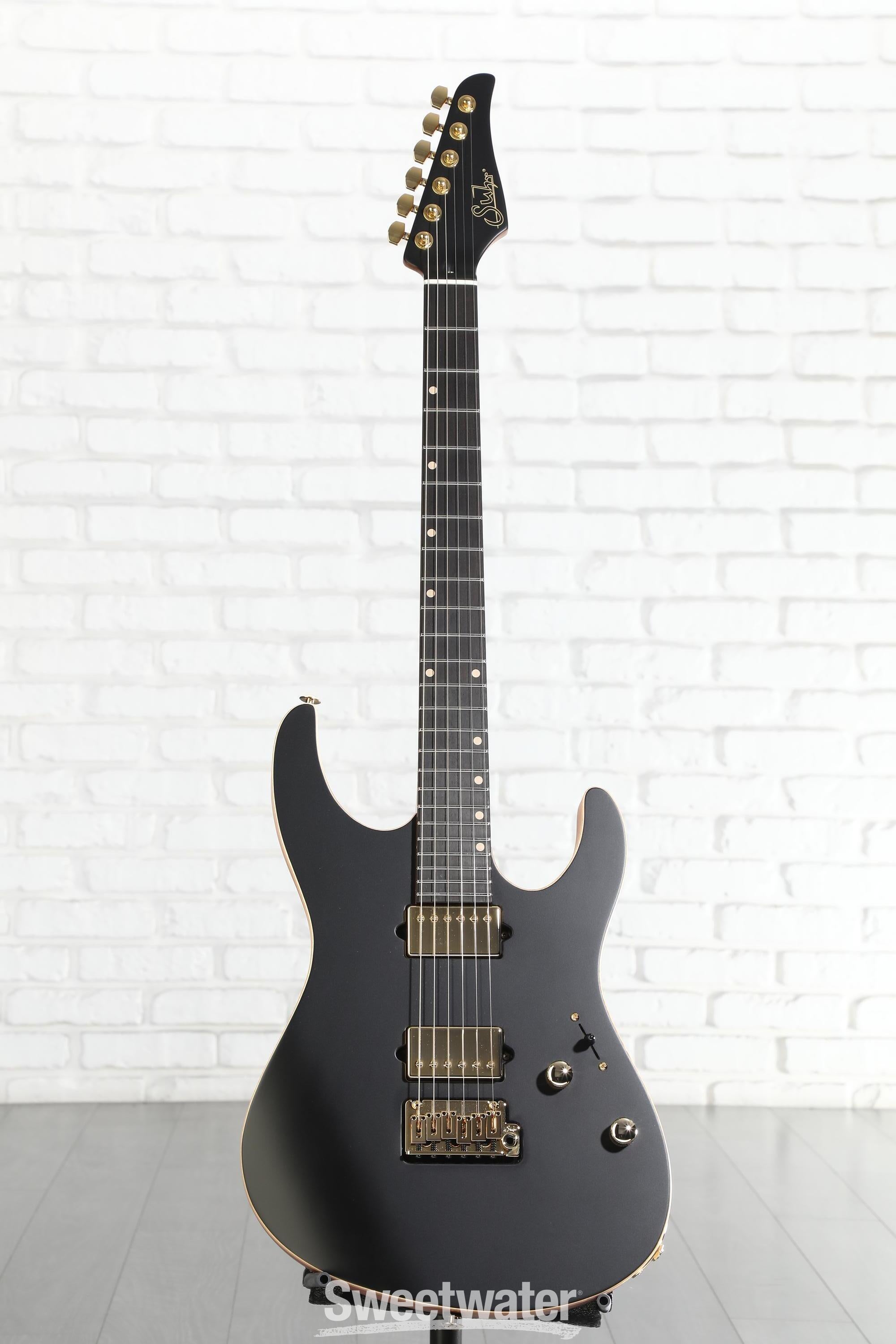 Suhr Andre Nieri Signature Series Modern Electric Guitar - Black