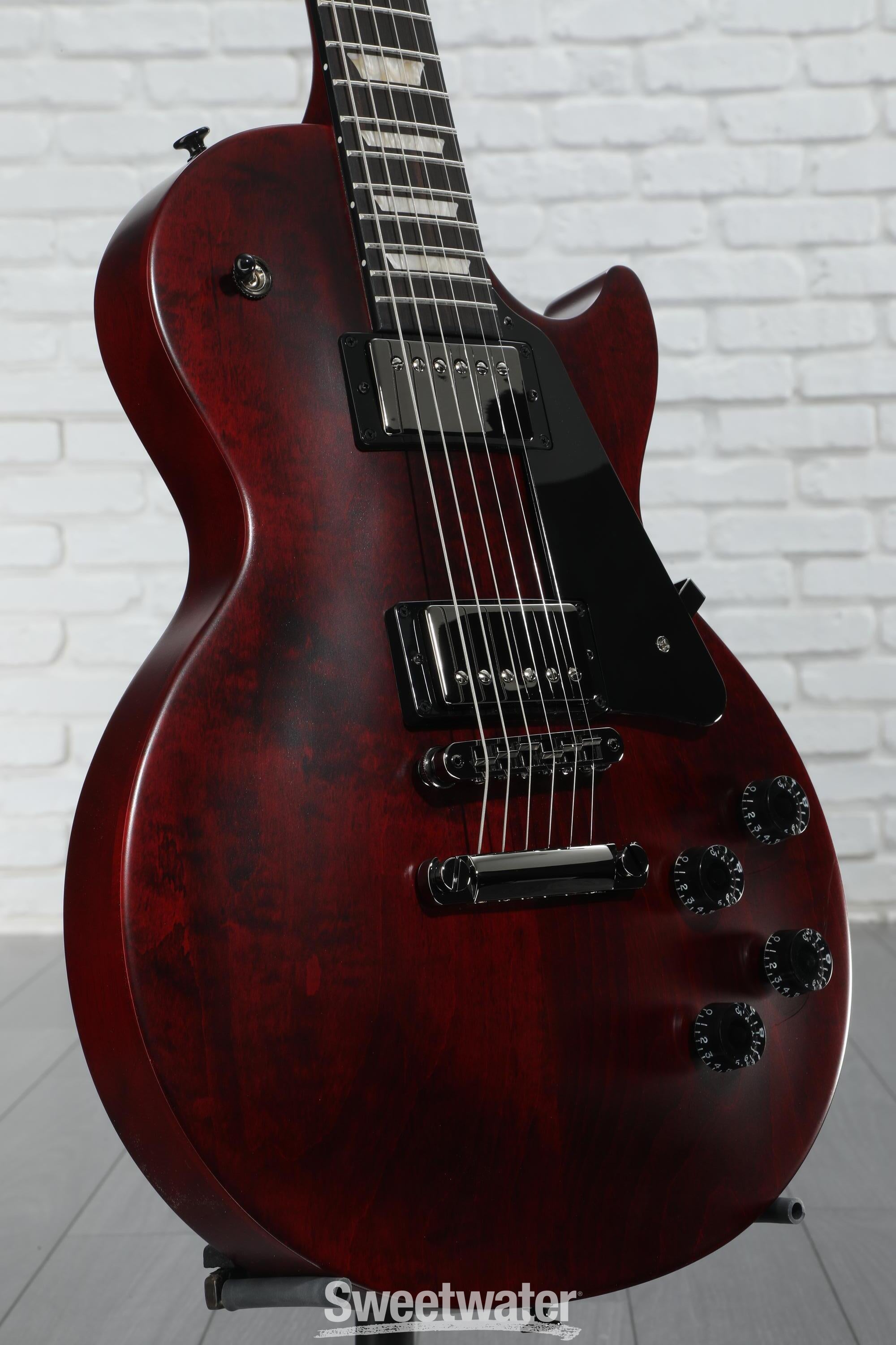 Gibson Les Paul Studio Modern Electric Guitar - Wine Red