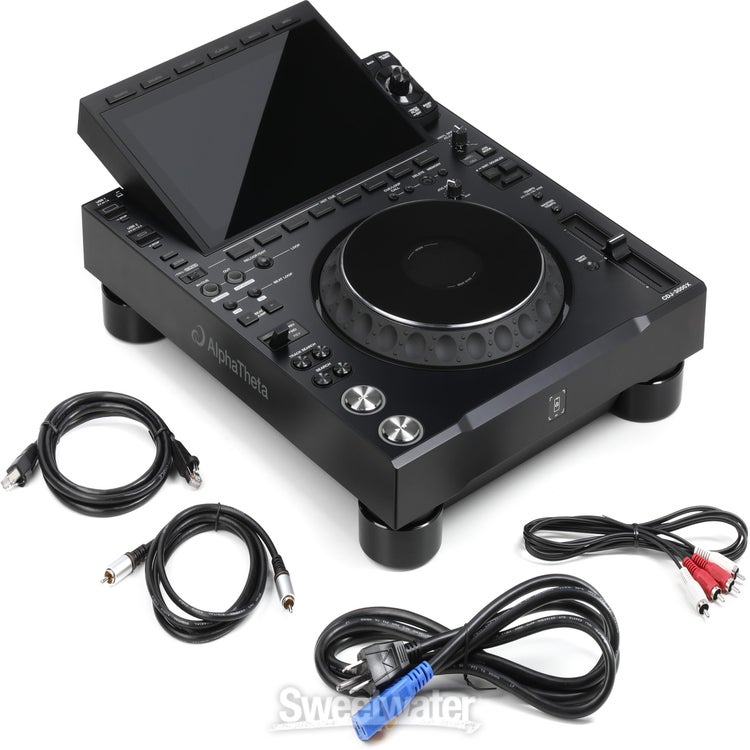 AlphaTheta CDJ-3000X Professional DJ Media Player