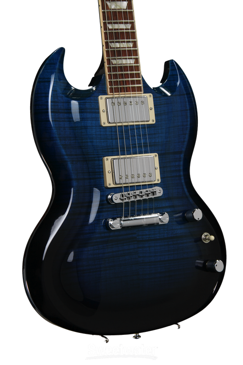 Gibson SG Diablo Premium Plus - Manhattan Midnight | Sweetwater