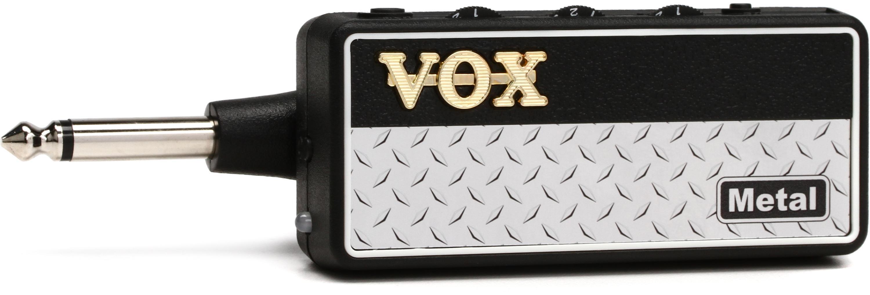 Vox Amplug 2 Guitar/ Bass Headphone Amplifier, All Models - AC30, Classic  Rock, Metal, Bass, Clean, Blues, Lead