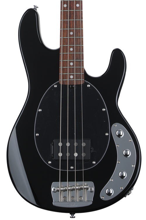 Sterling By Music Man StingRay RAY34 Bass Guitar - Black | Sweetwater