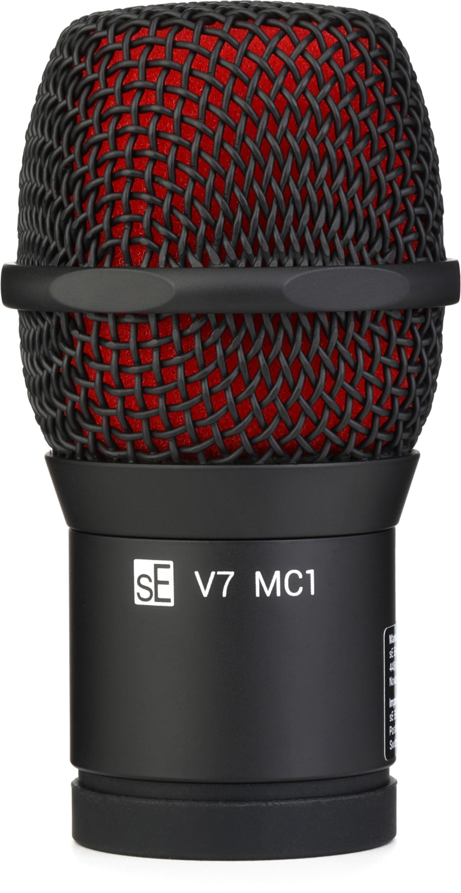 sE Electronics V7 MC1 X Capsule for Shure Wireless - Black