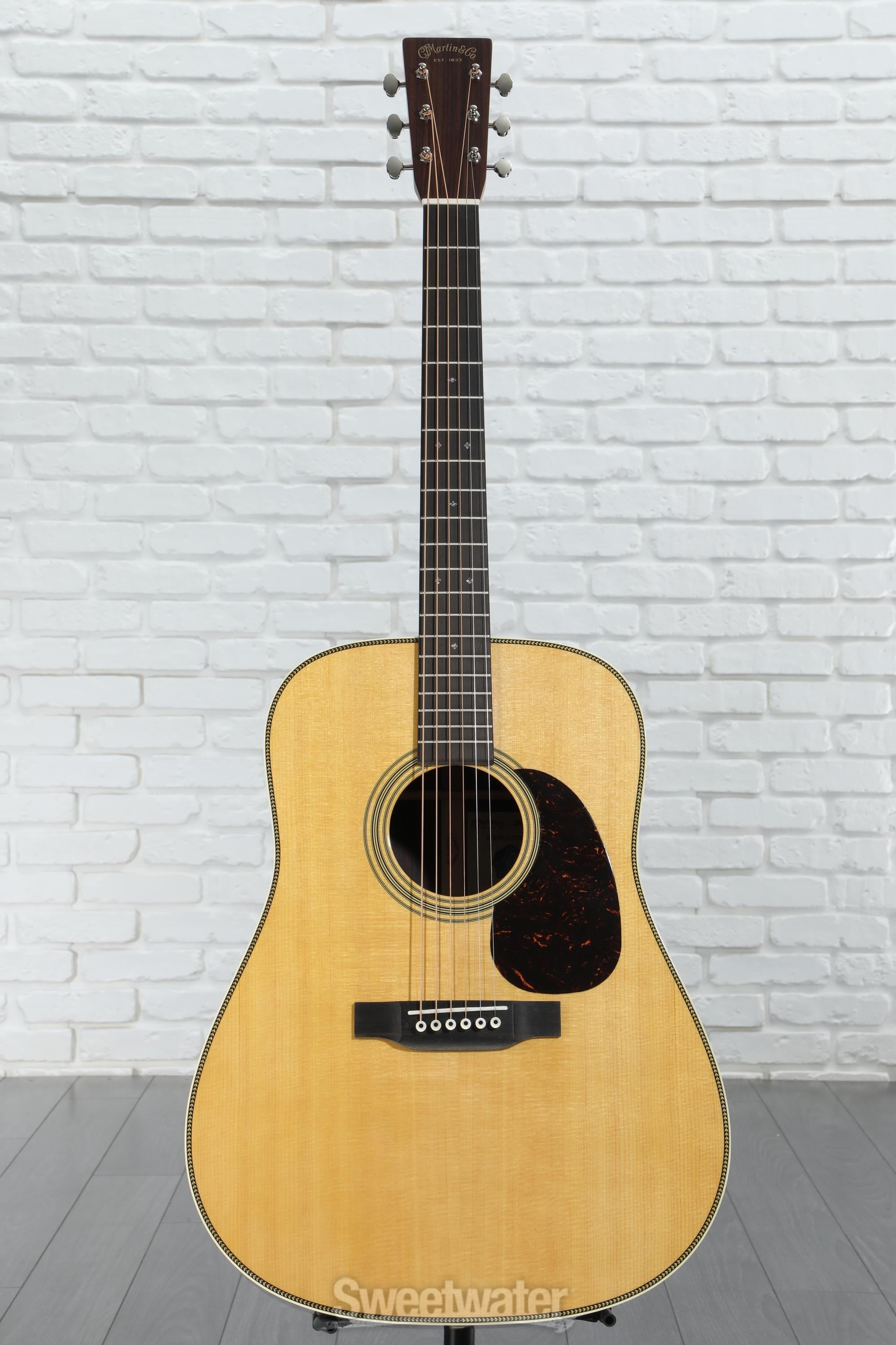 Martin D-28 Billy Strings Acoustic Guitar - Natural with