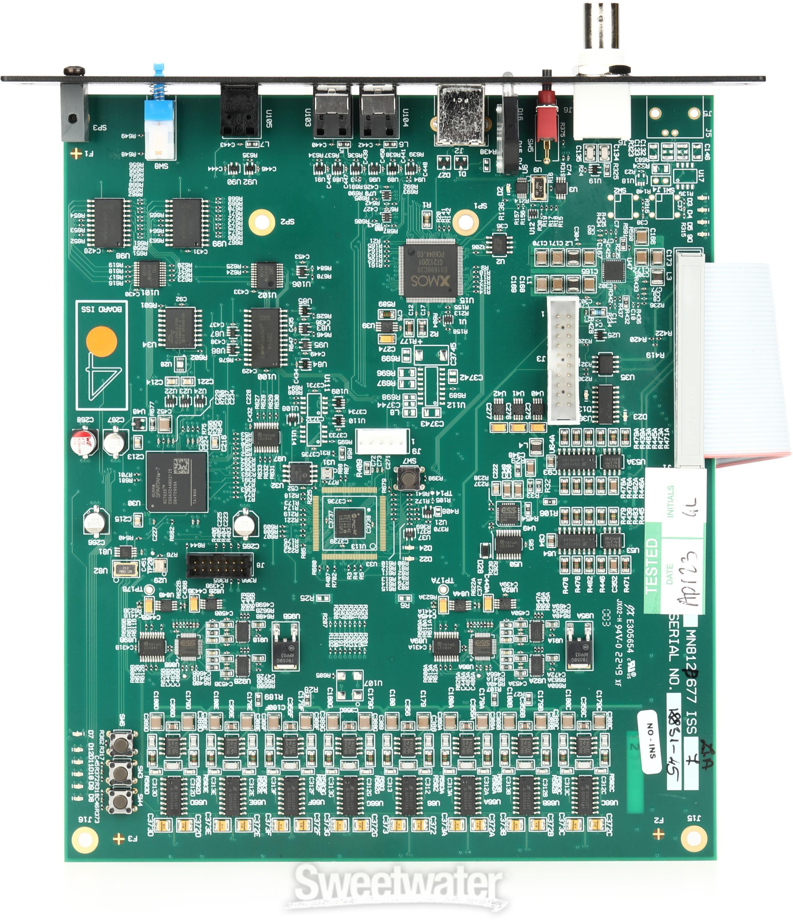 Neve 1073OPX USB/ADAT Card | Sweetwater