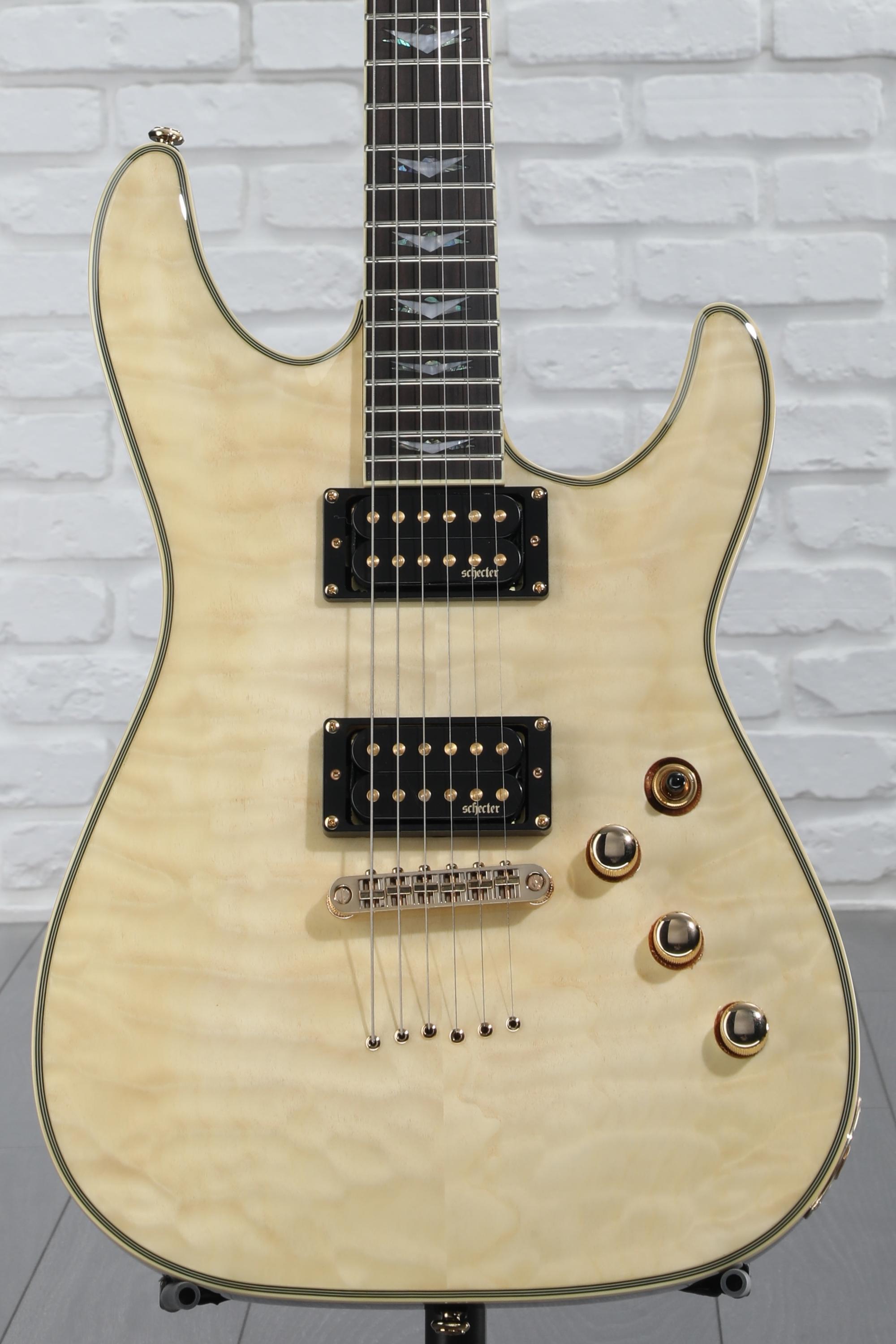 エレキギターSCHECTER OMEN EXTREME6シリーズ美品！ Amazon.com: Schecter Guitar Research Omen Extreme-6 FR