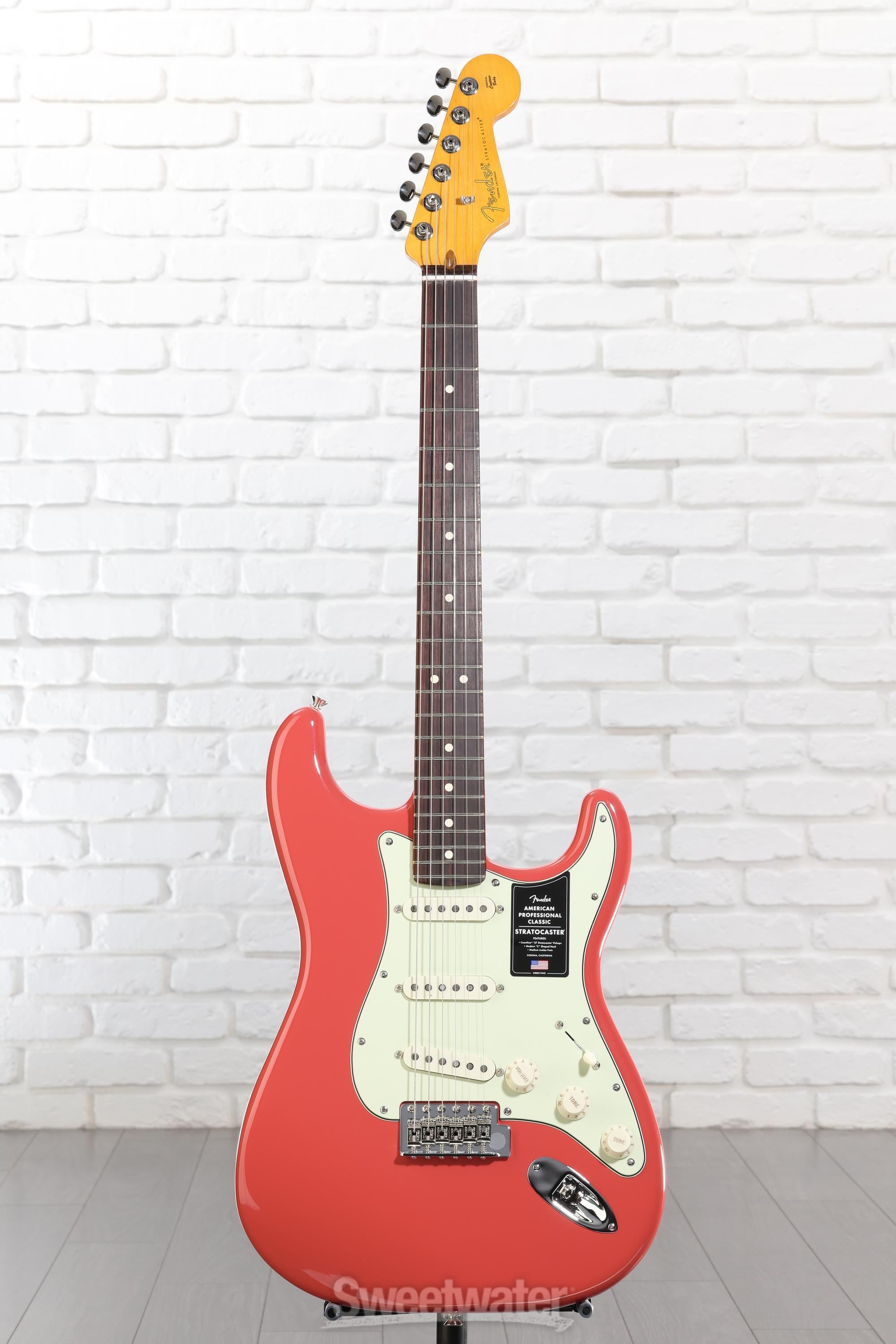 Fender American Professional Classic Stratocaster Electric Guitar