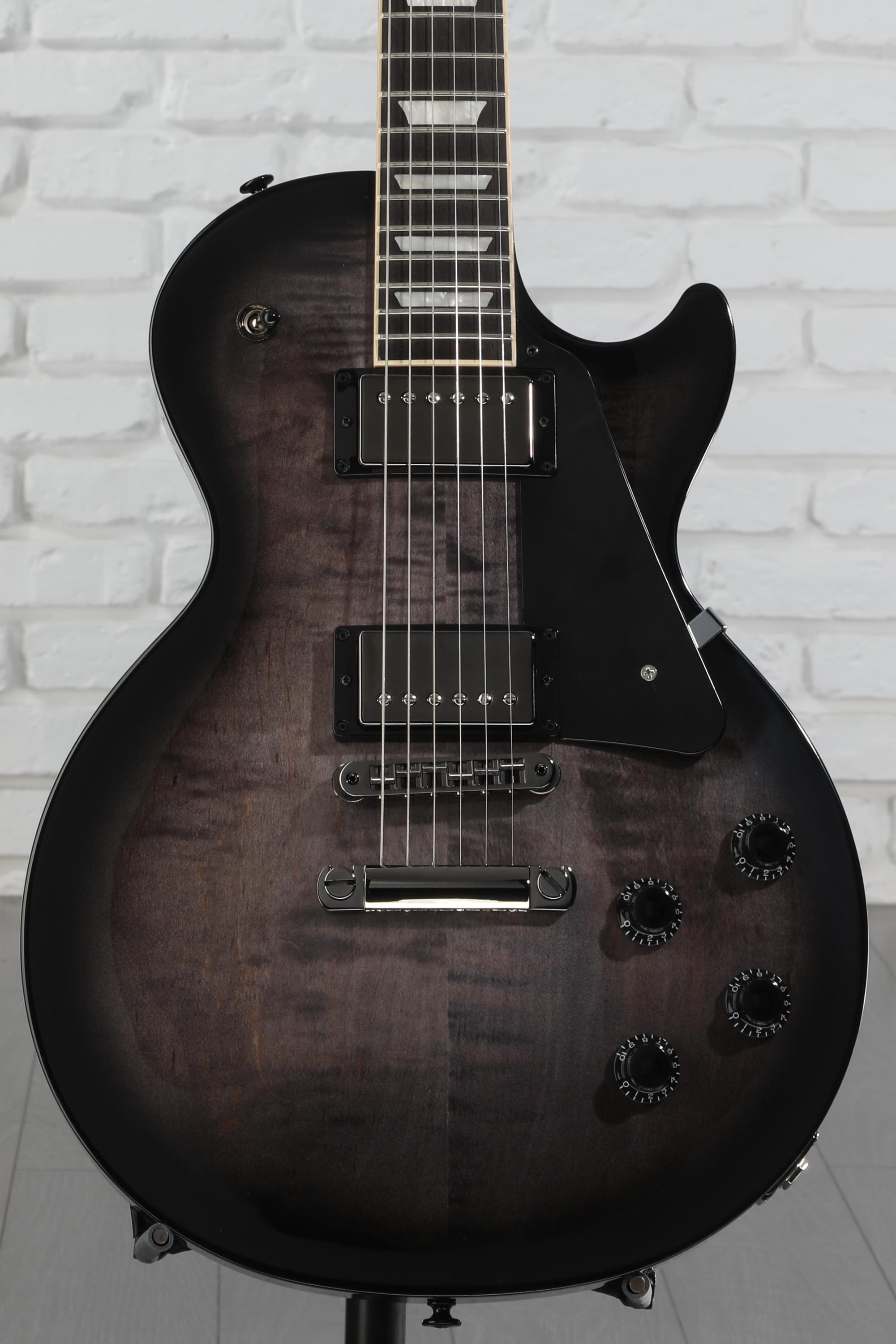Gibson LP studioナチュラル仕上げ Gibson Les Paul Studio Session Electric Guitar - Translucent