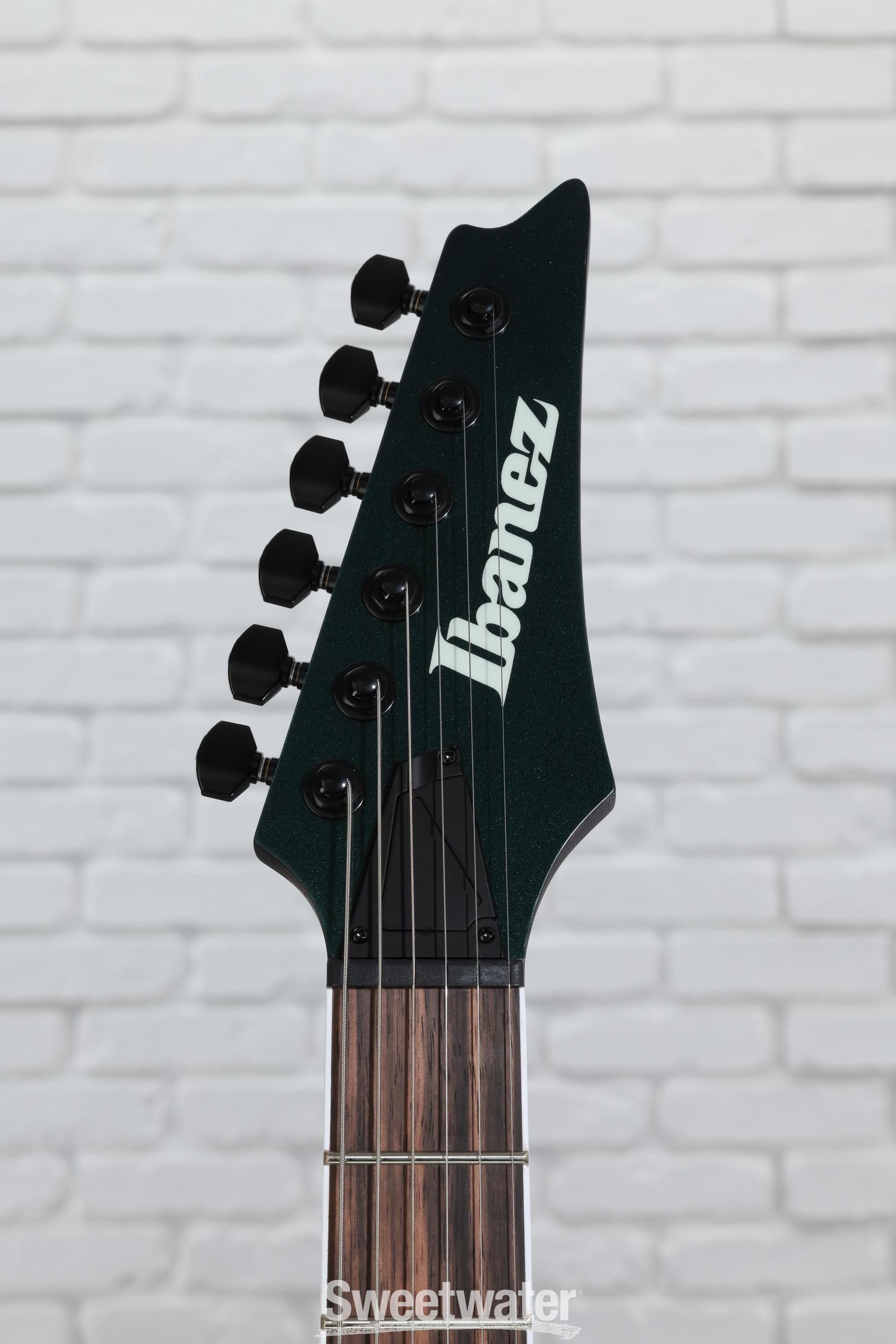Ibanez Axion Label RG631ALF Electric Guitar - Blue Chameleon